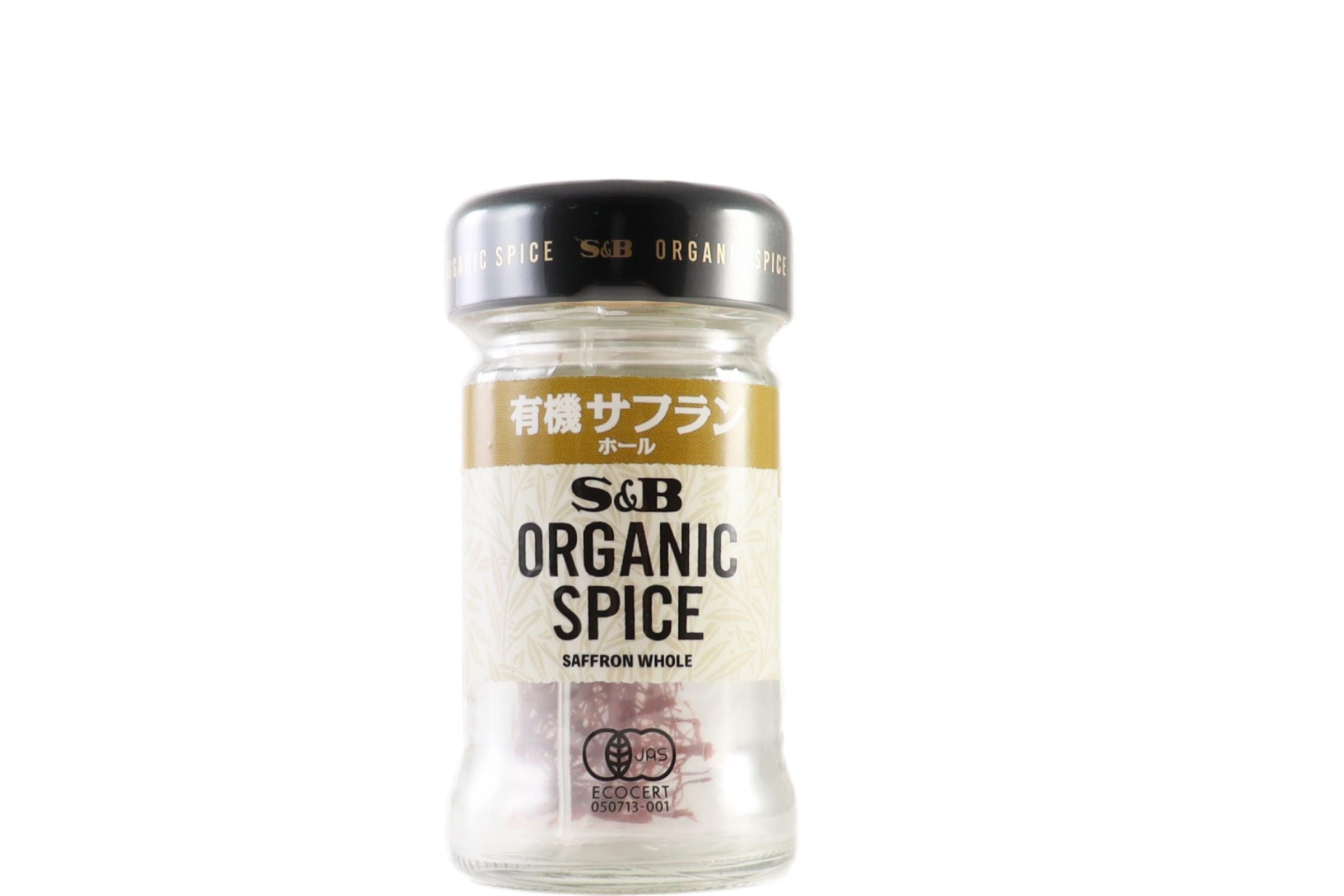 ORGANIC SPICE 有機サフラン(ホール)