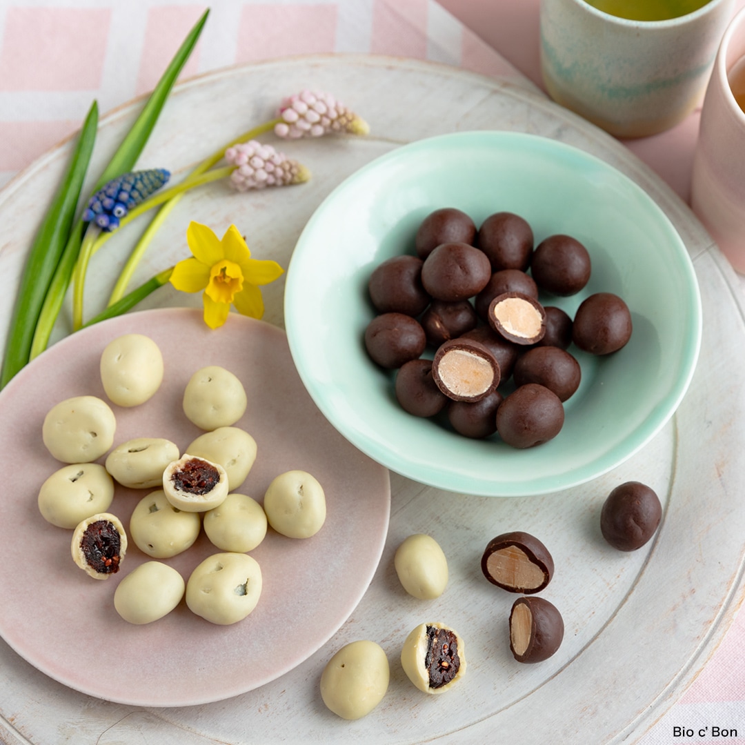 オーガニック・ダークチョコマカダミアナッツ