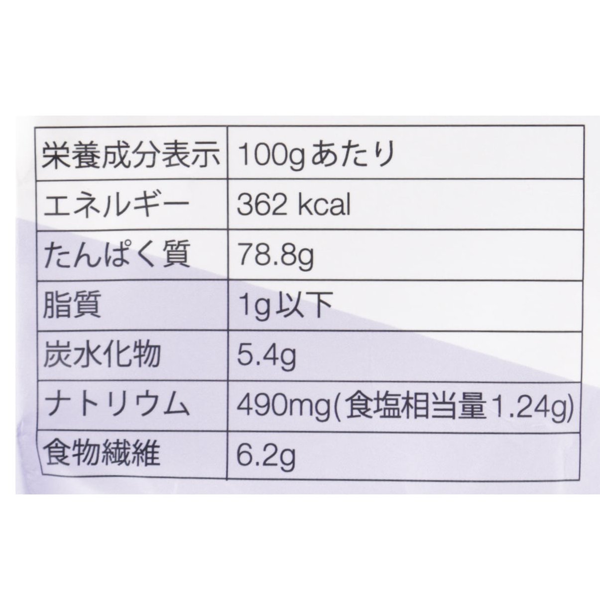 プロテイン　オリジナル　500G