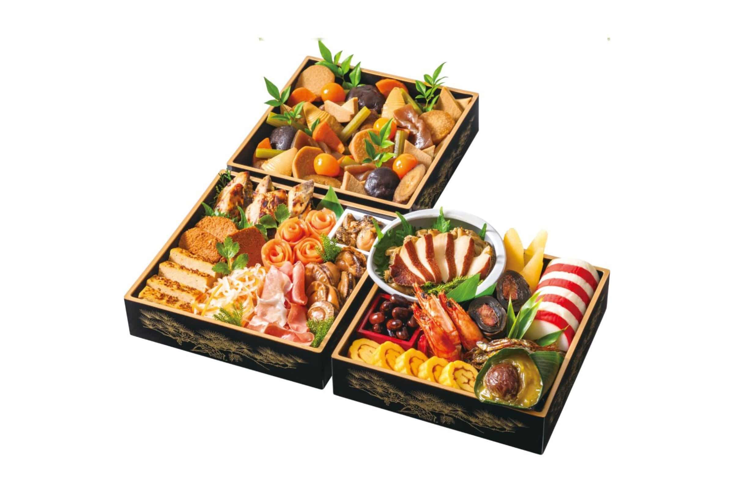 予約おせち料理『寿』セット　27品目【重箱なし】