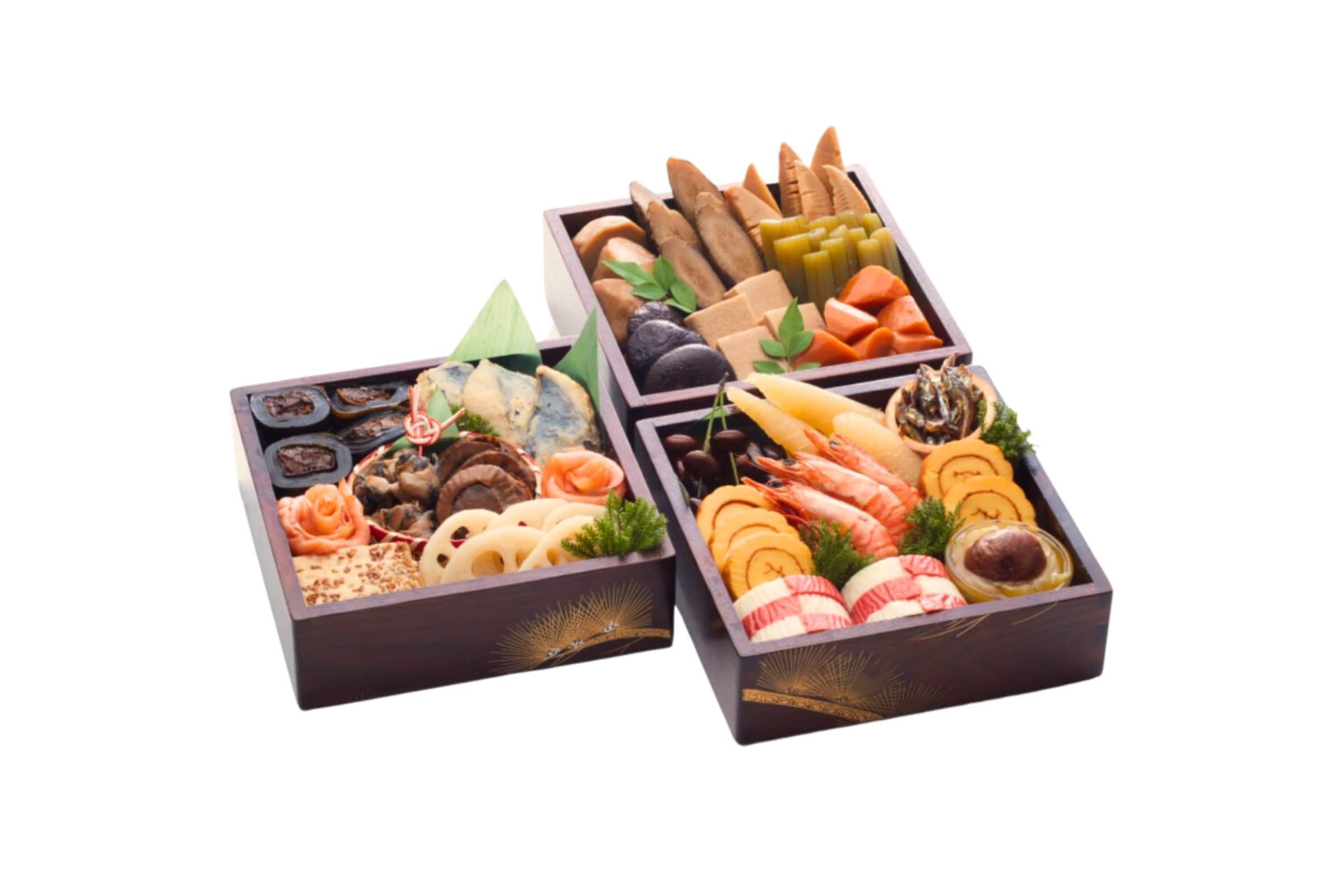 予約おせち料理『祝』セット　21品目【重箱なし】