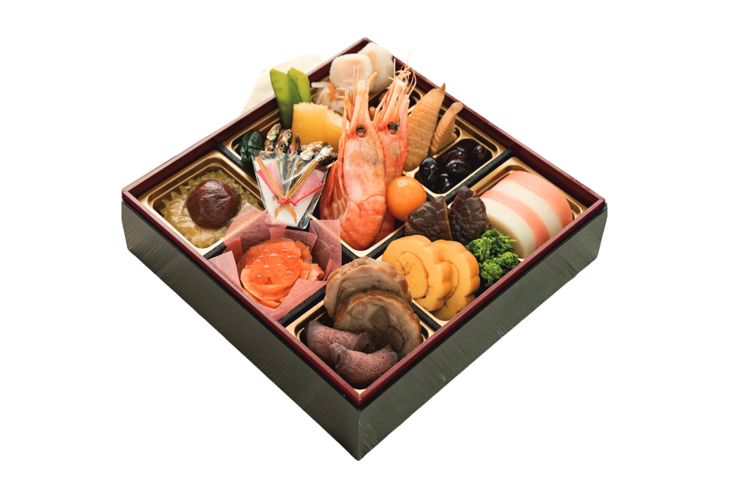 予約おせち料理『彩』セット　23品目【重箱付き】
