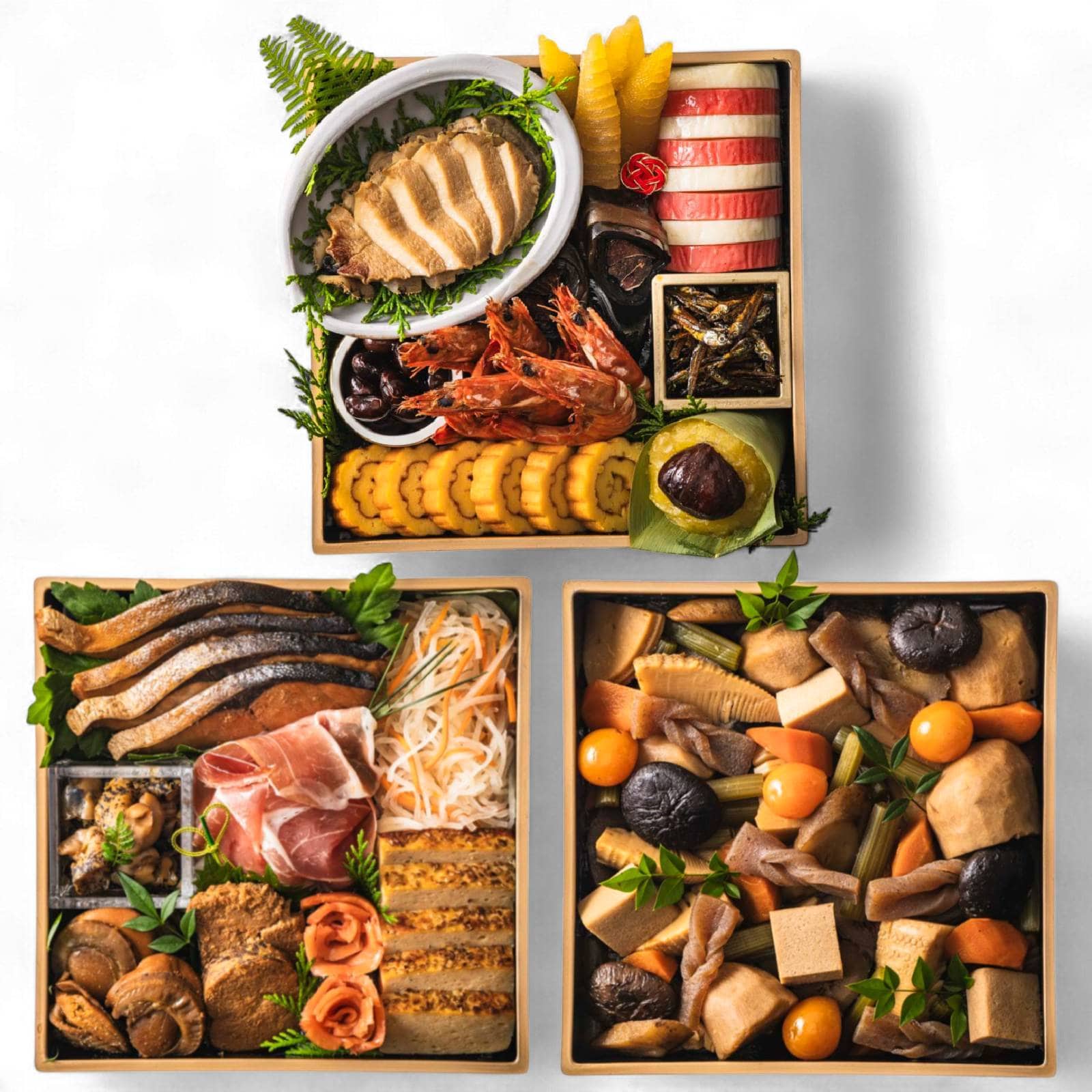 おせち料理『寿』セット【重箱なし】