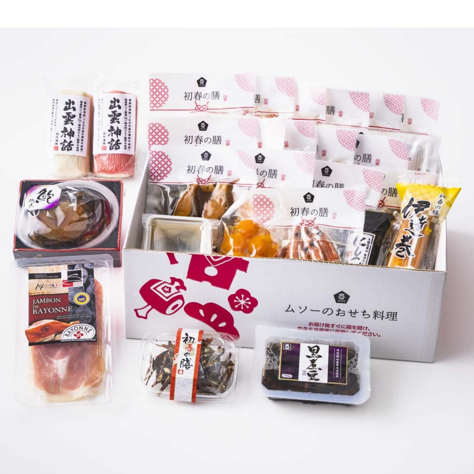 おせち料理『寿』セット【重箱なし】