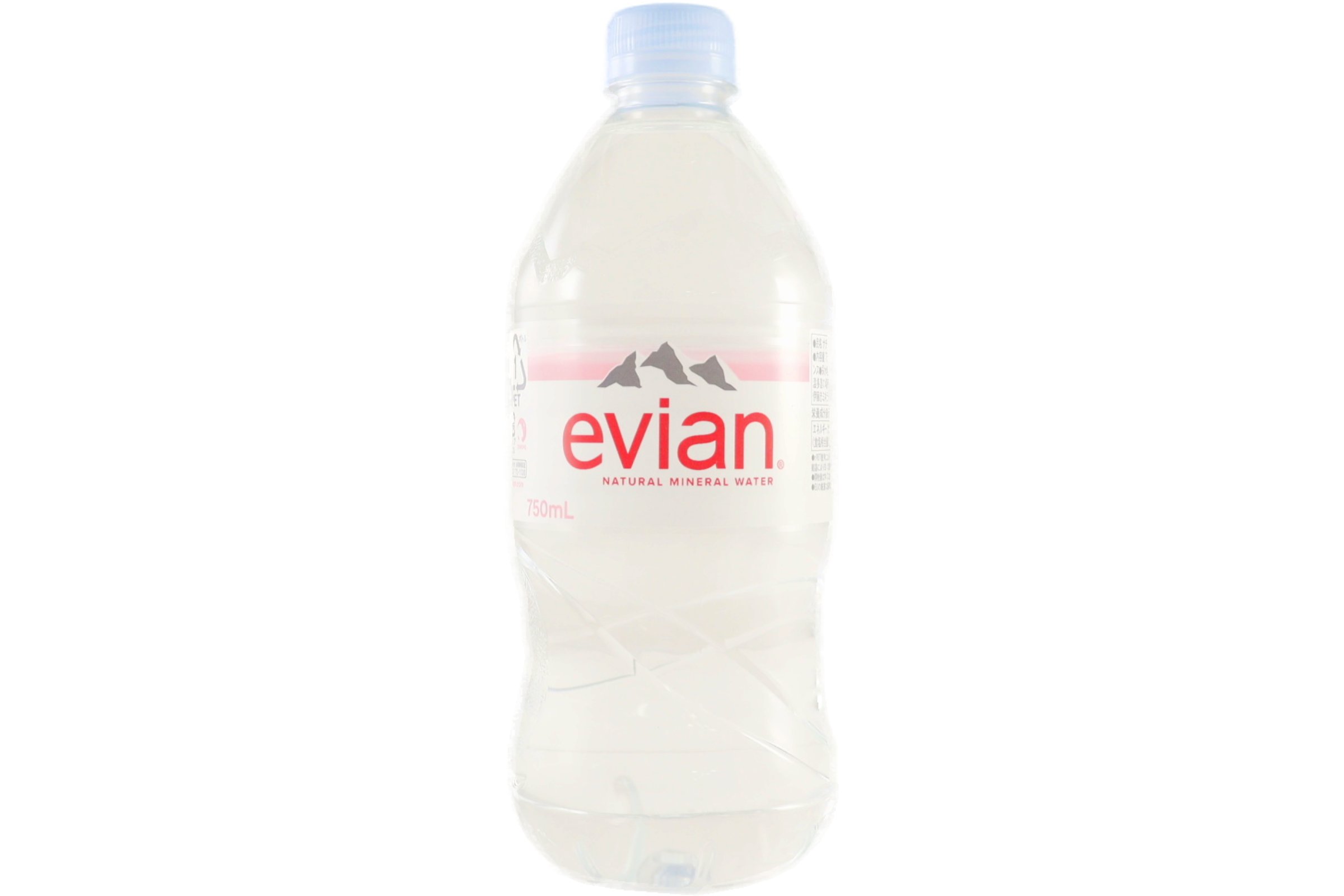 PET evianエビアン　750ml