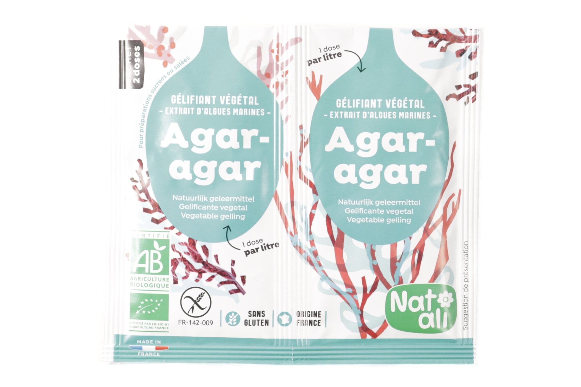 Agar-agar bio - Nat ali