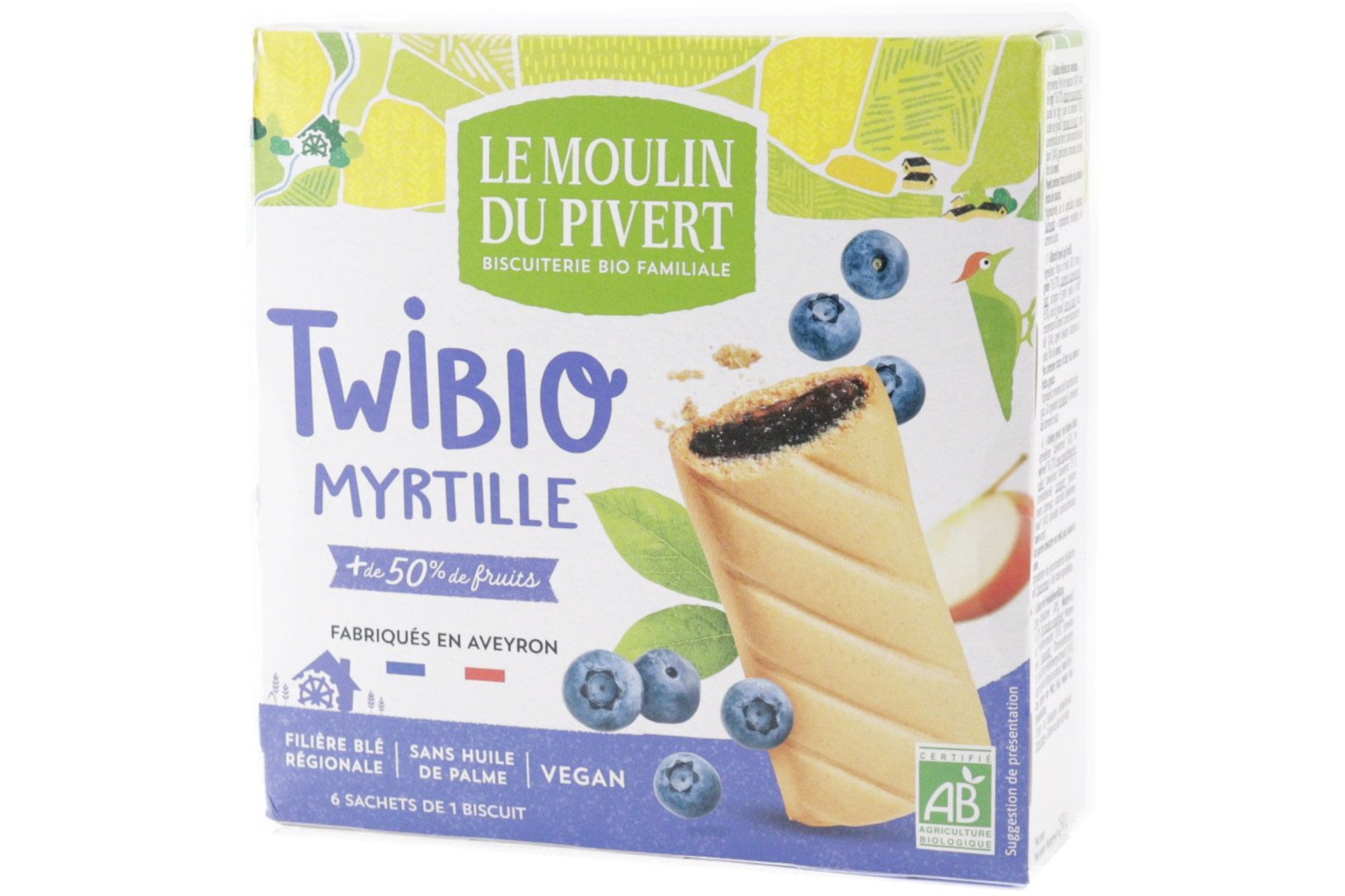 オーガニック トゥイビオ　ブルーベリークッキー