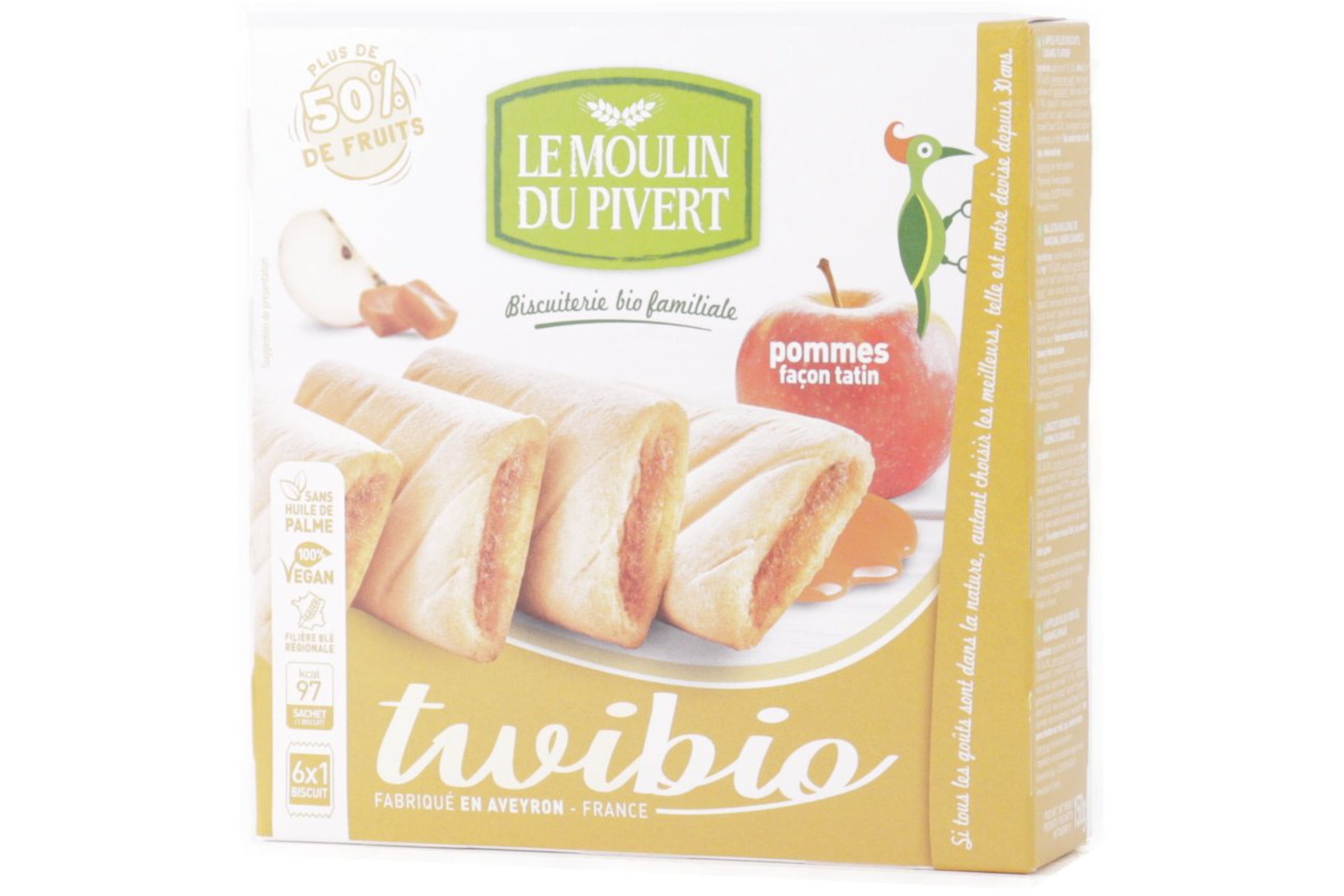 トゥイビオ タルトタタン風味のクッキー