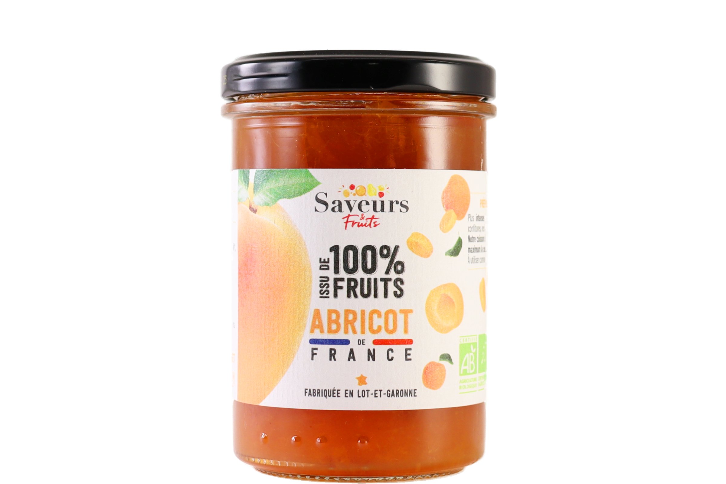 オーガニック フルーツスプレッド (アプリコット)