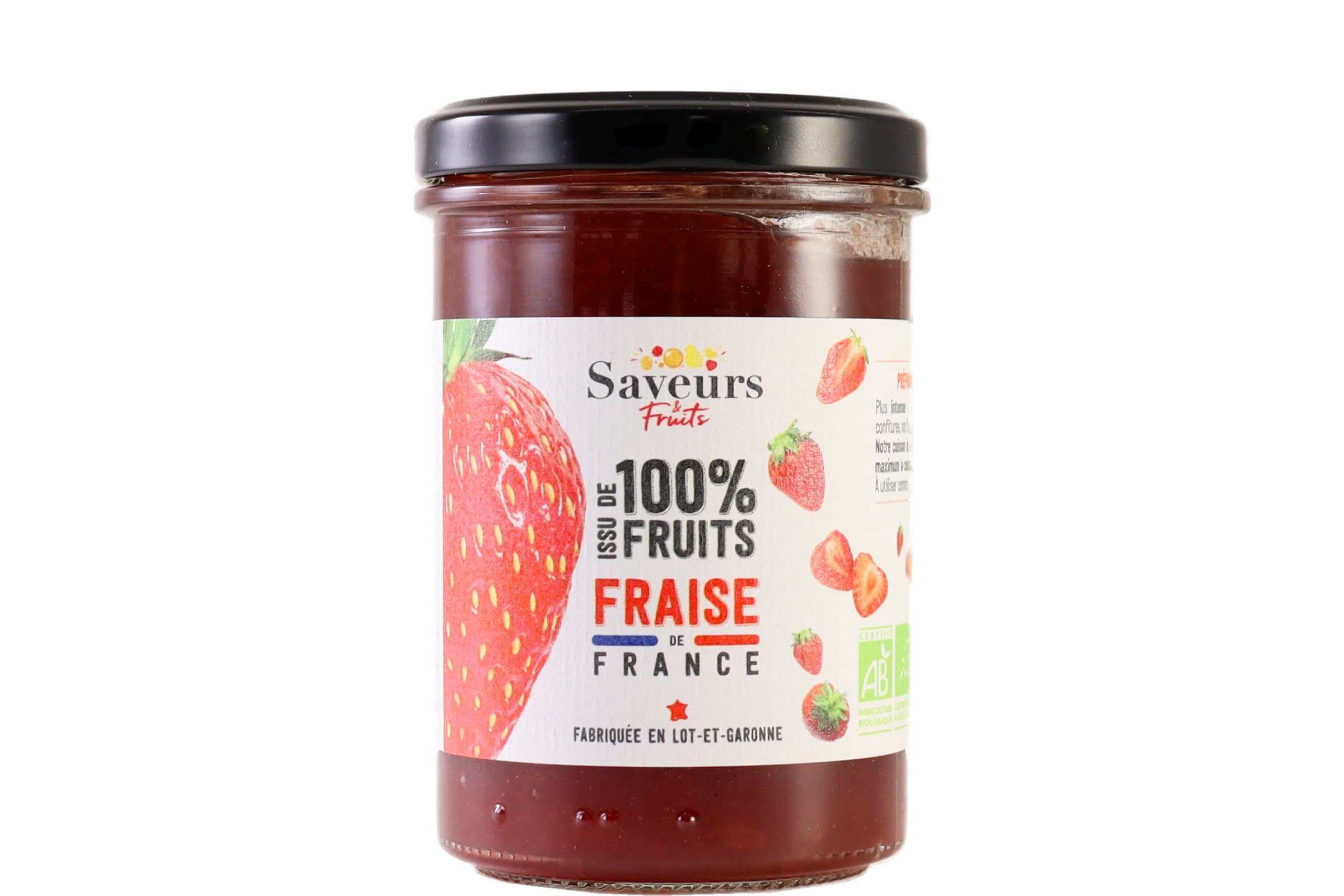 オーガニック フルーツスプレッド (ストロベリー)