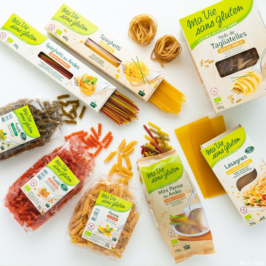 【送料無料】オーガニックグリーンピースのフジッリ12点セット