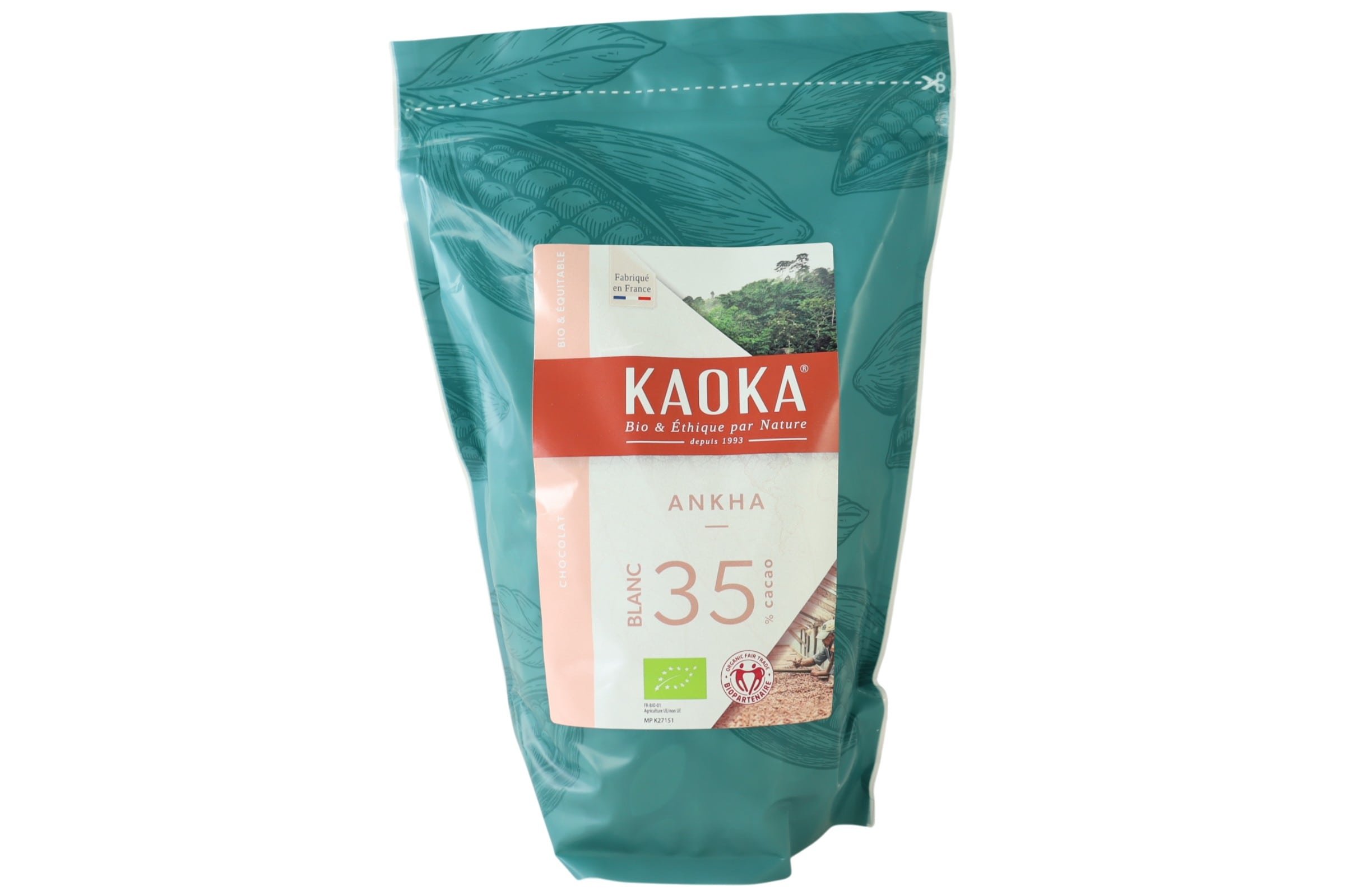 KAOKA　35％　ホワイト