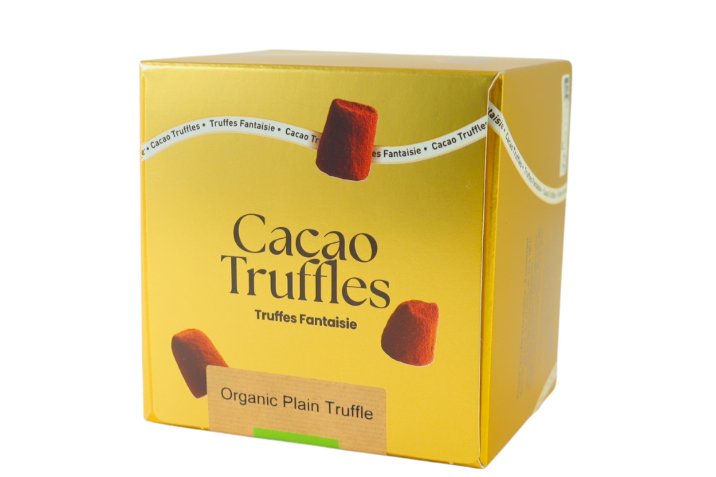 オーガニック トリュフチョコレート プレ－ン【ポイント5倍】