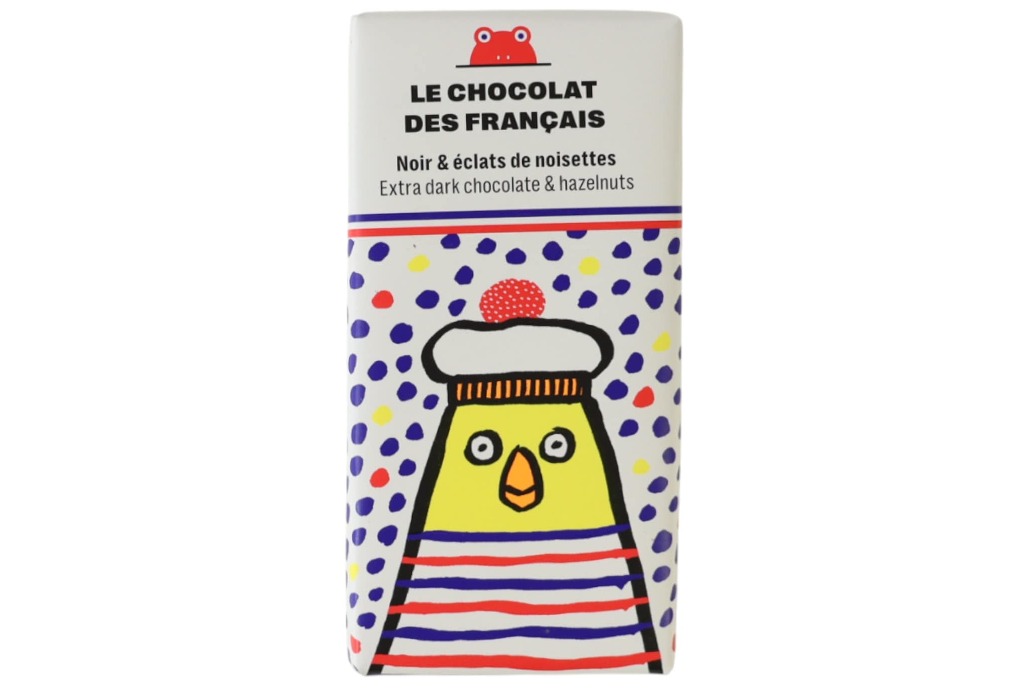 LCDF チキン ダークチョコレート＆ヘーゼルナッツ