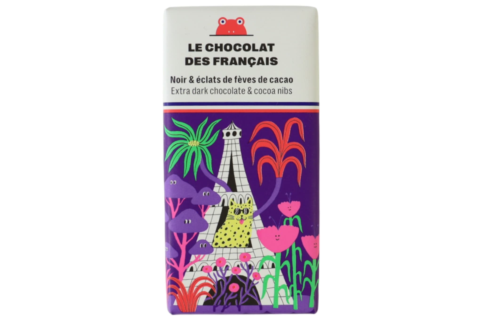 LCDF エッフェル ダークチョコレート&カカオニブ