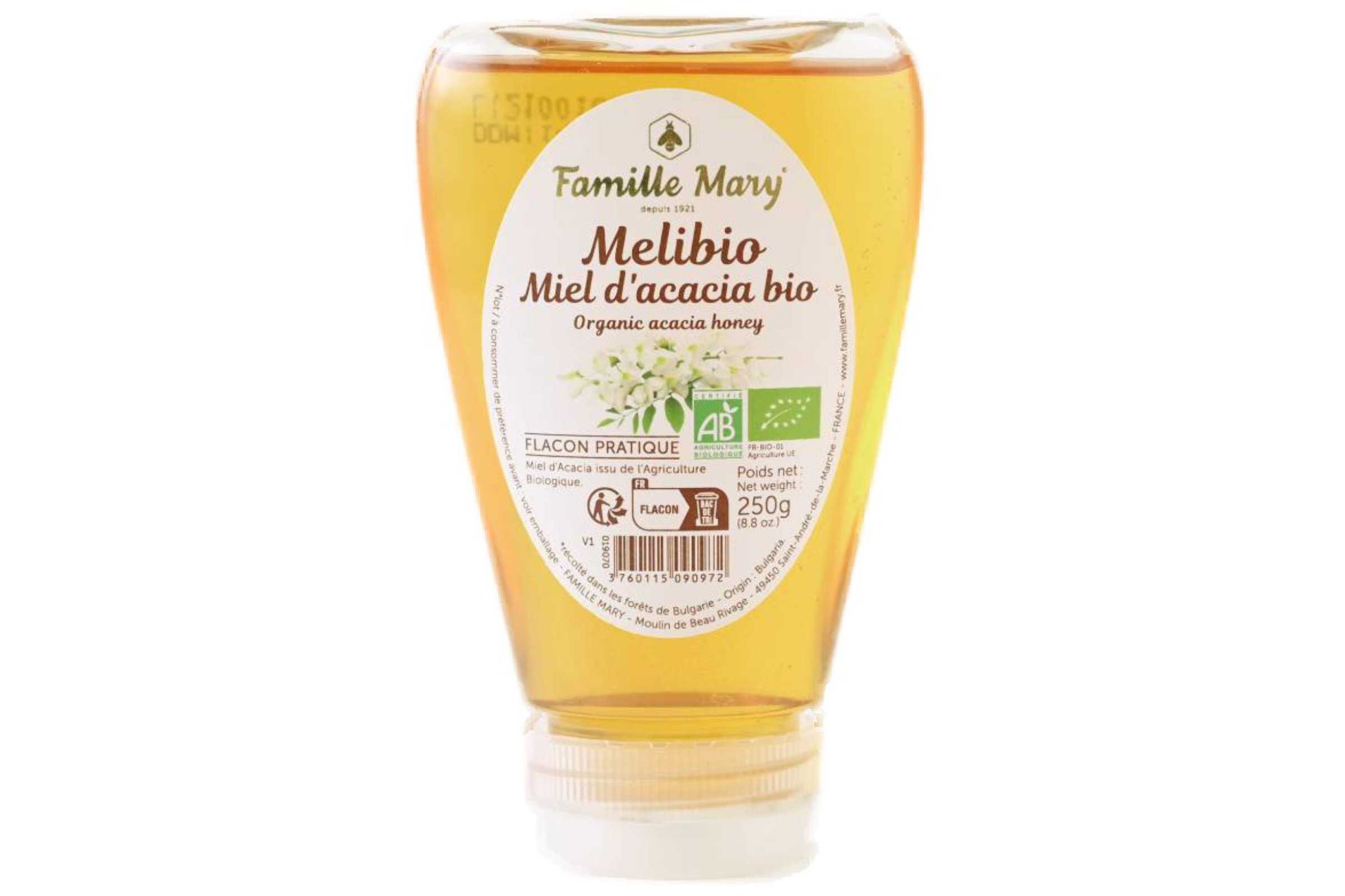 Organic Acacia Honey - Famille Mary