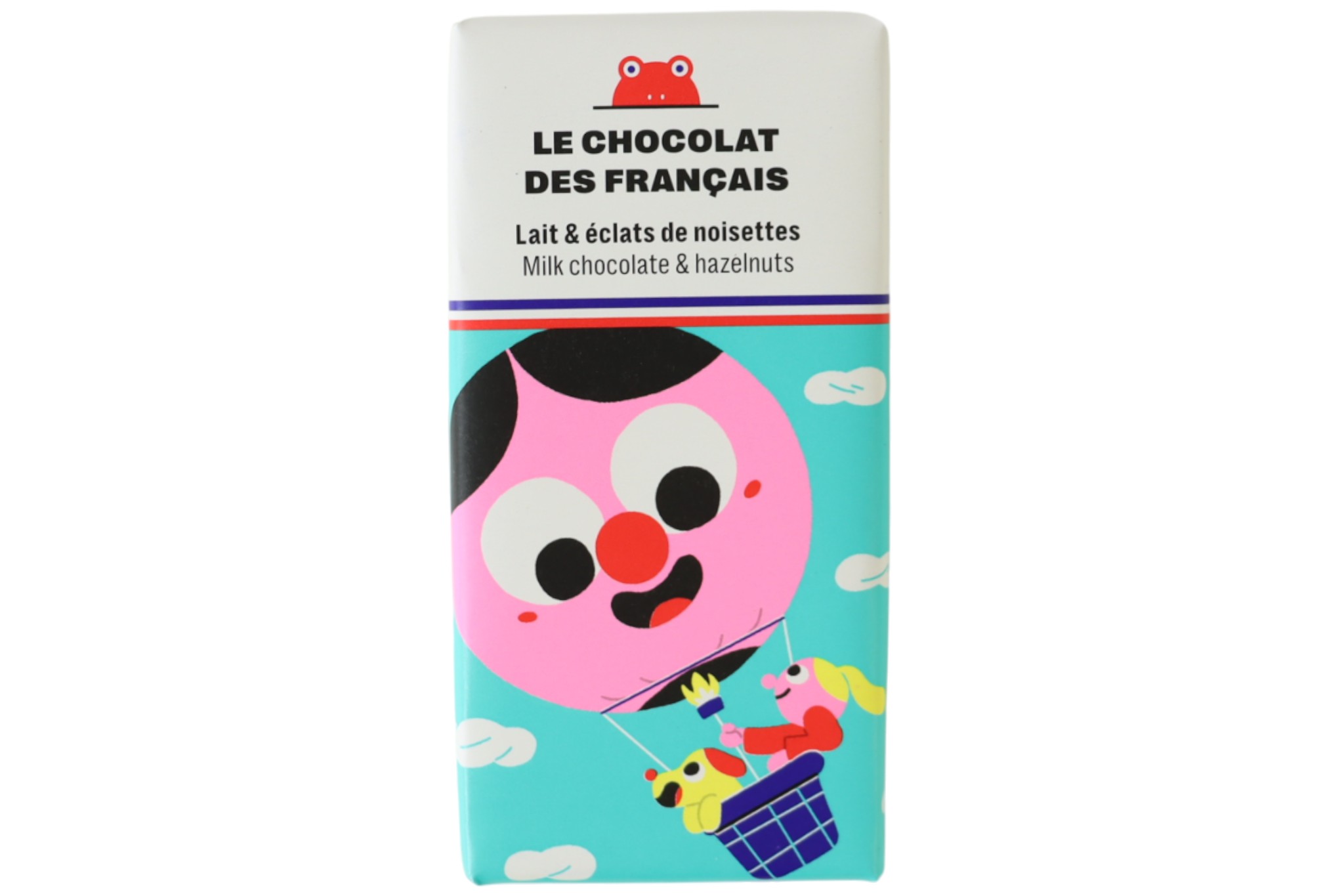 LCDF バルーン ミルクチョコレート＆ヘーゼルナッツ 30g