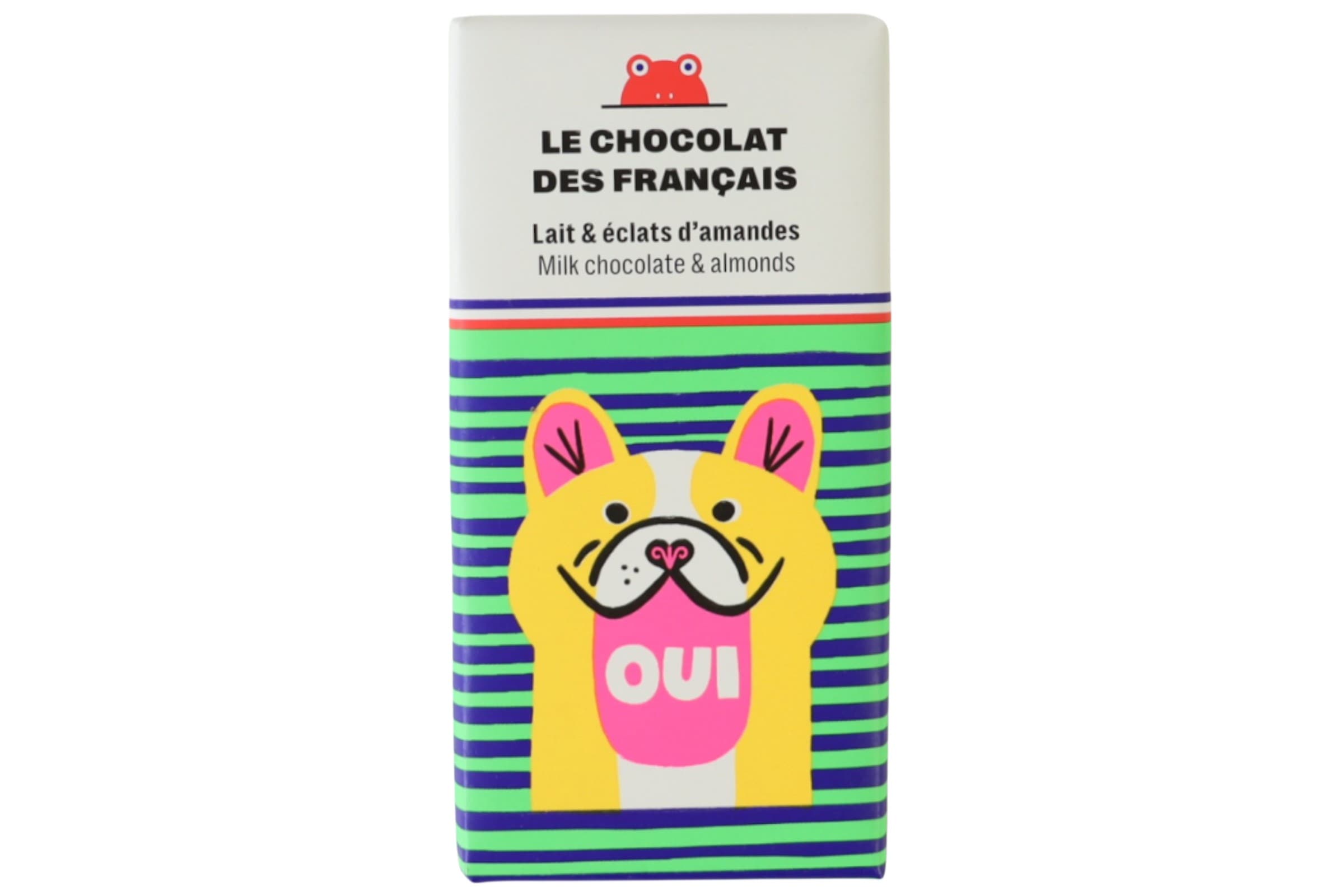 LCDF ウイ ミルクチョコレート＆アーモンド 30g