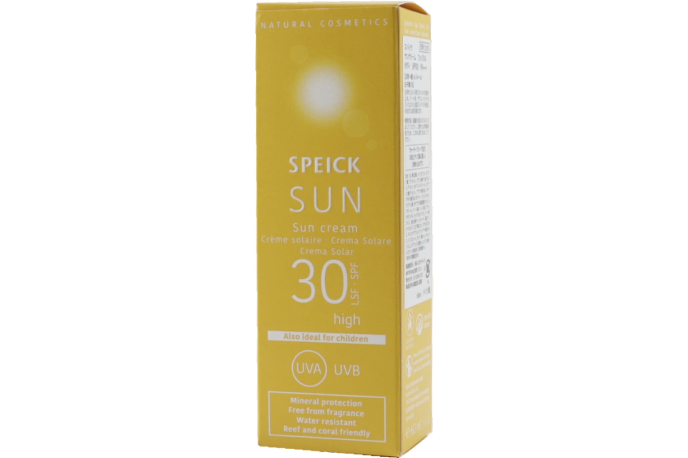 スパイク　サンクリーム　フェイス＆ボディ　SPF30