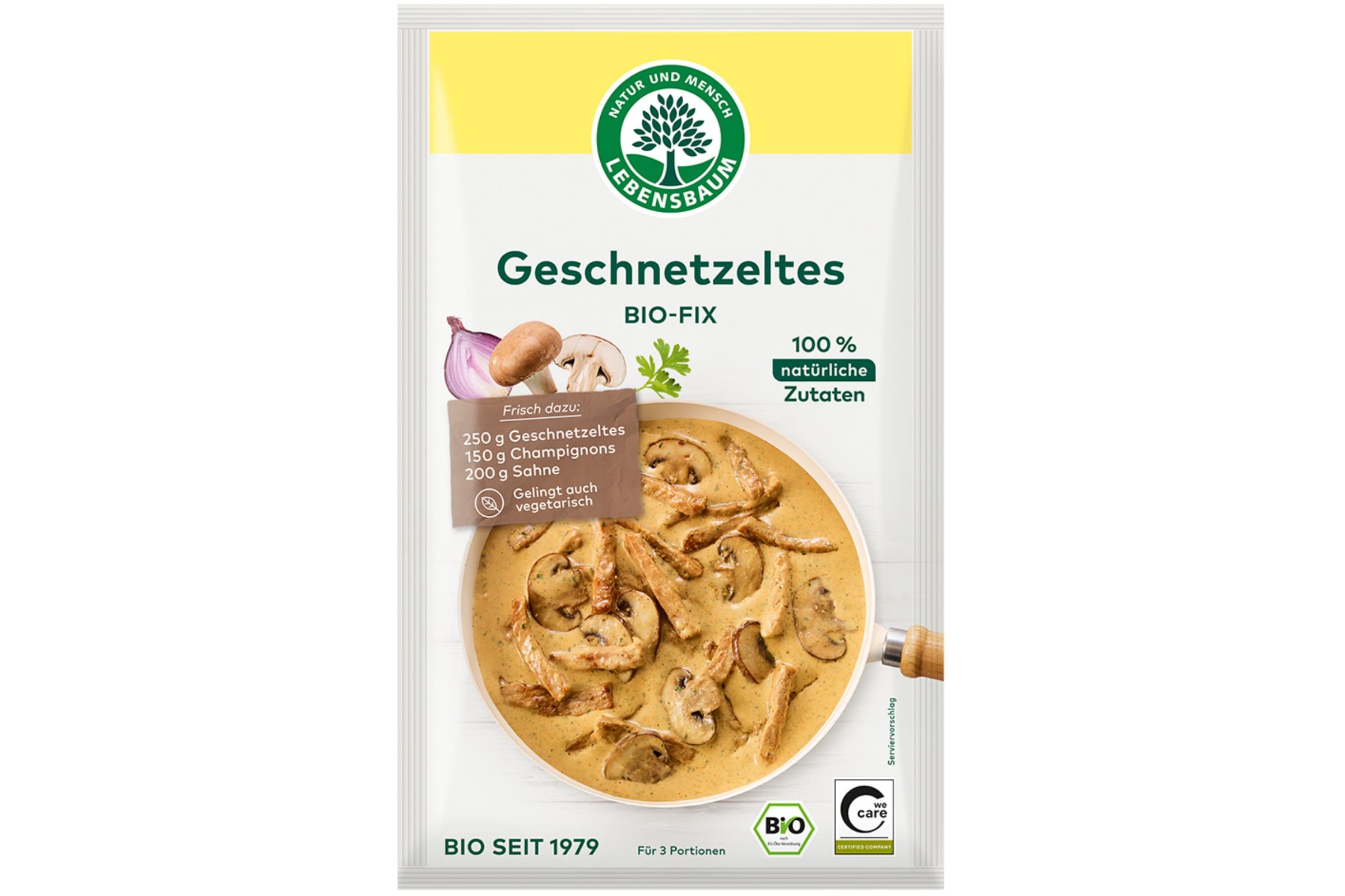有機スパイス きのこのクリーム煮