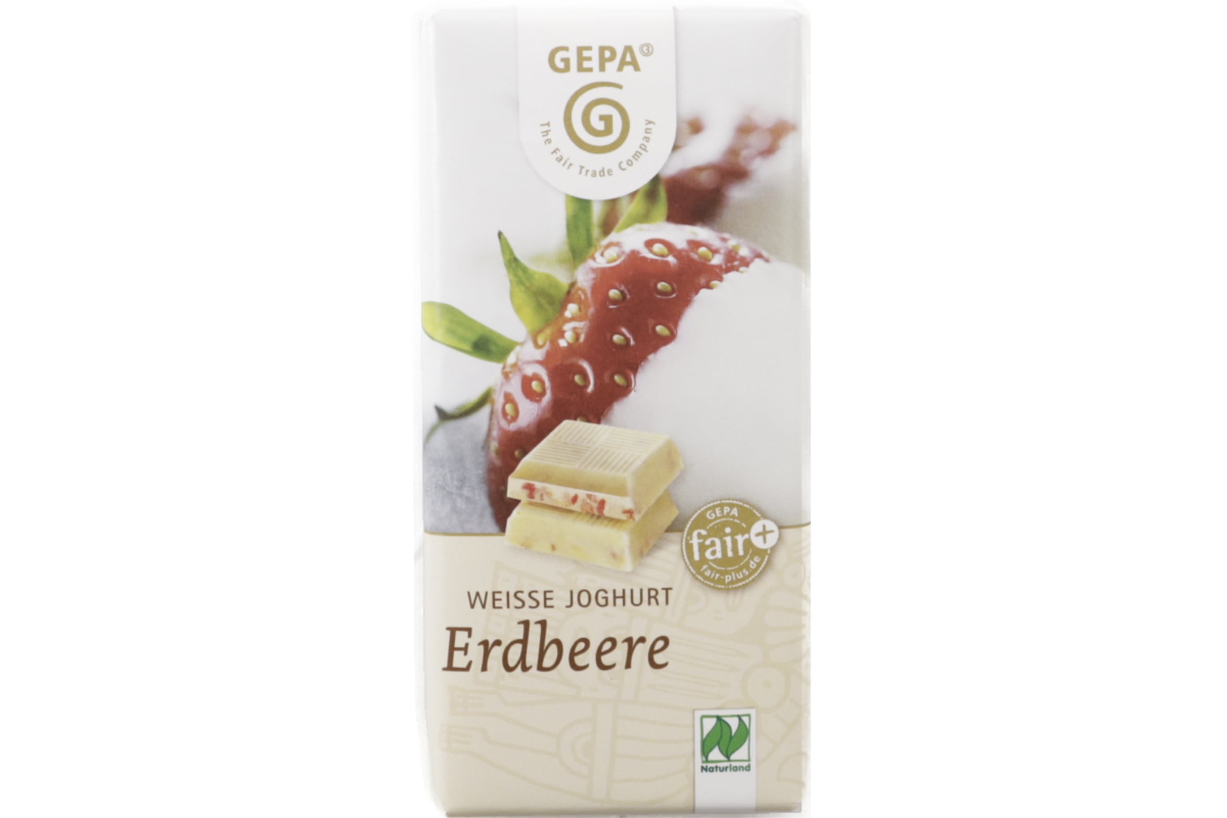 ビオ　ストロベリーホワイトチョコレート