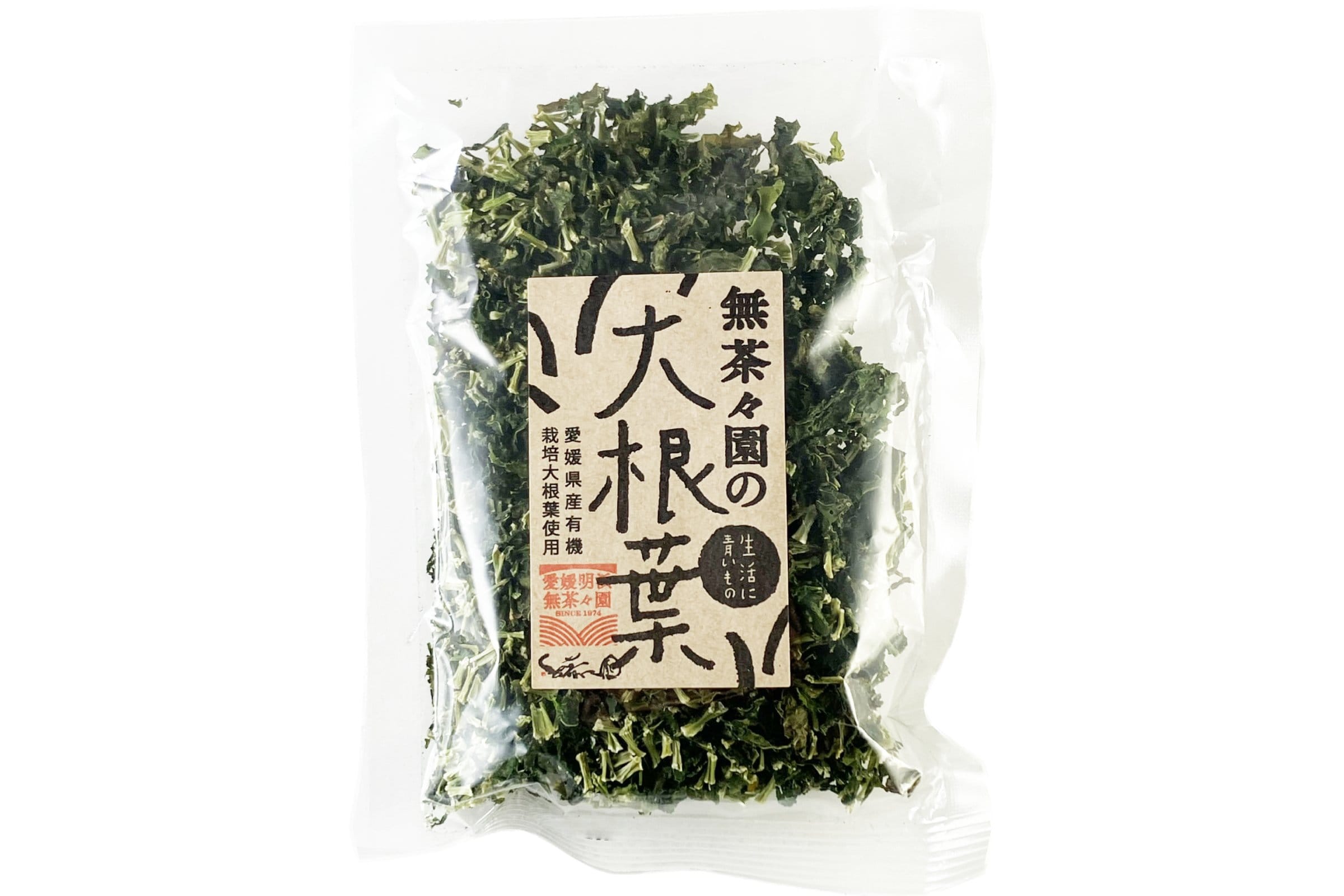 無茶々園　乾燥大根葉（有機原料使用） （Ｐ）