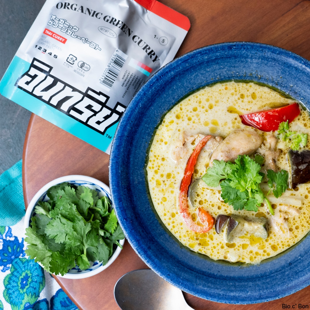 オーガニック グリーンカレーペースト