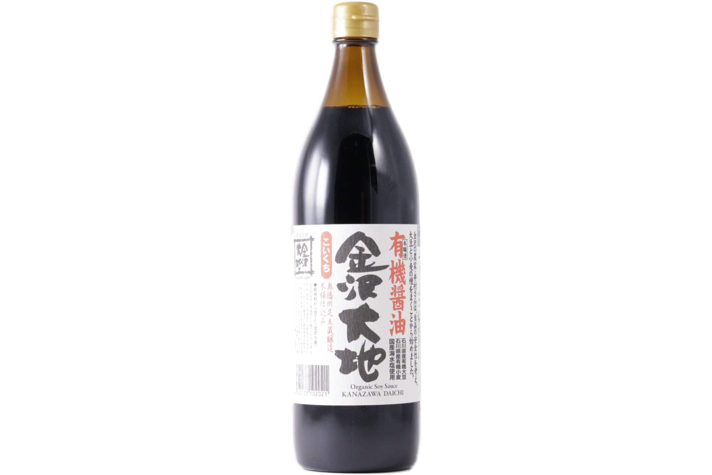 有機醤油こいくち　900ML