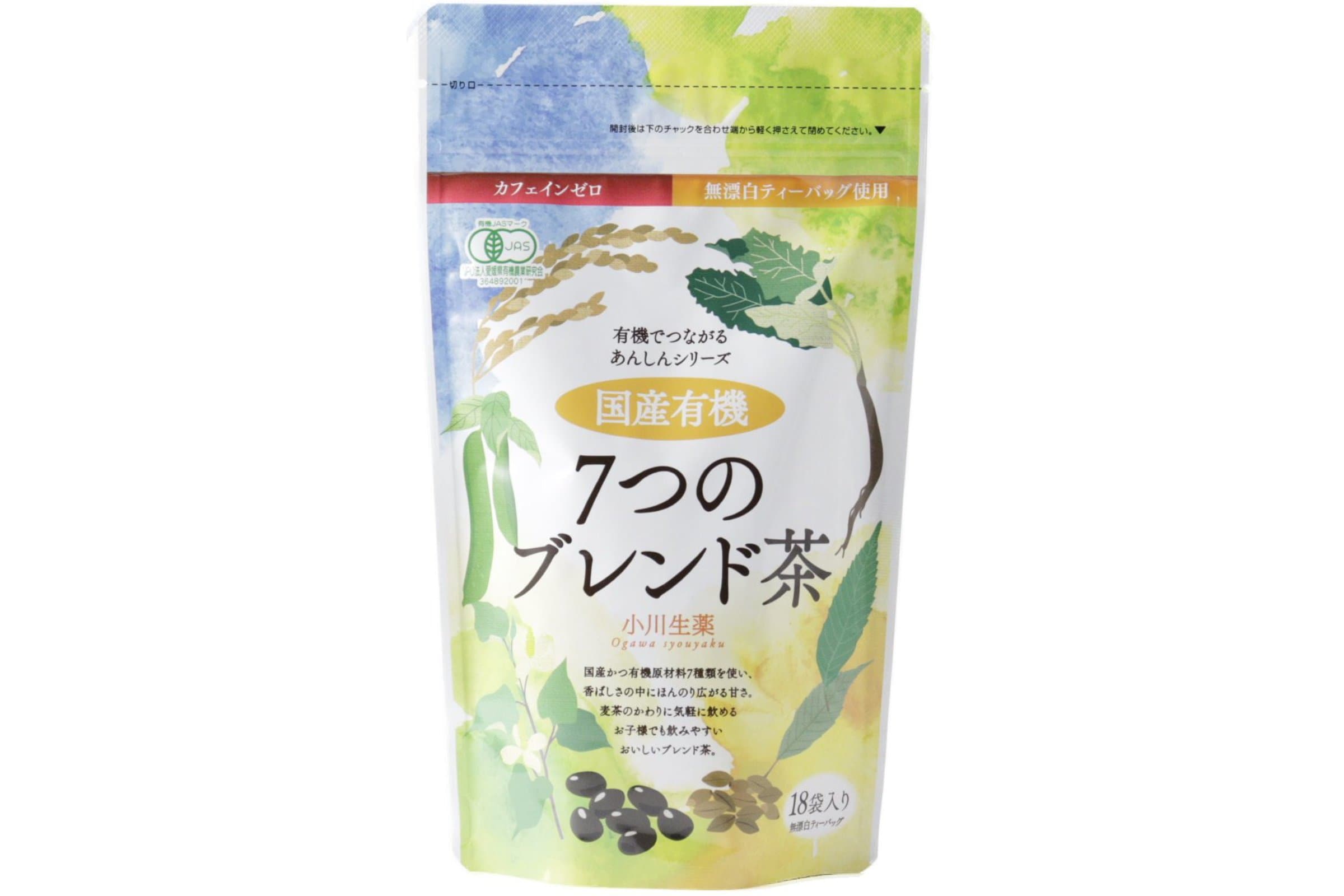 国産有機7つのブレンド茶