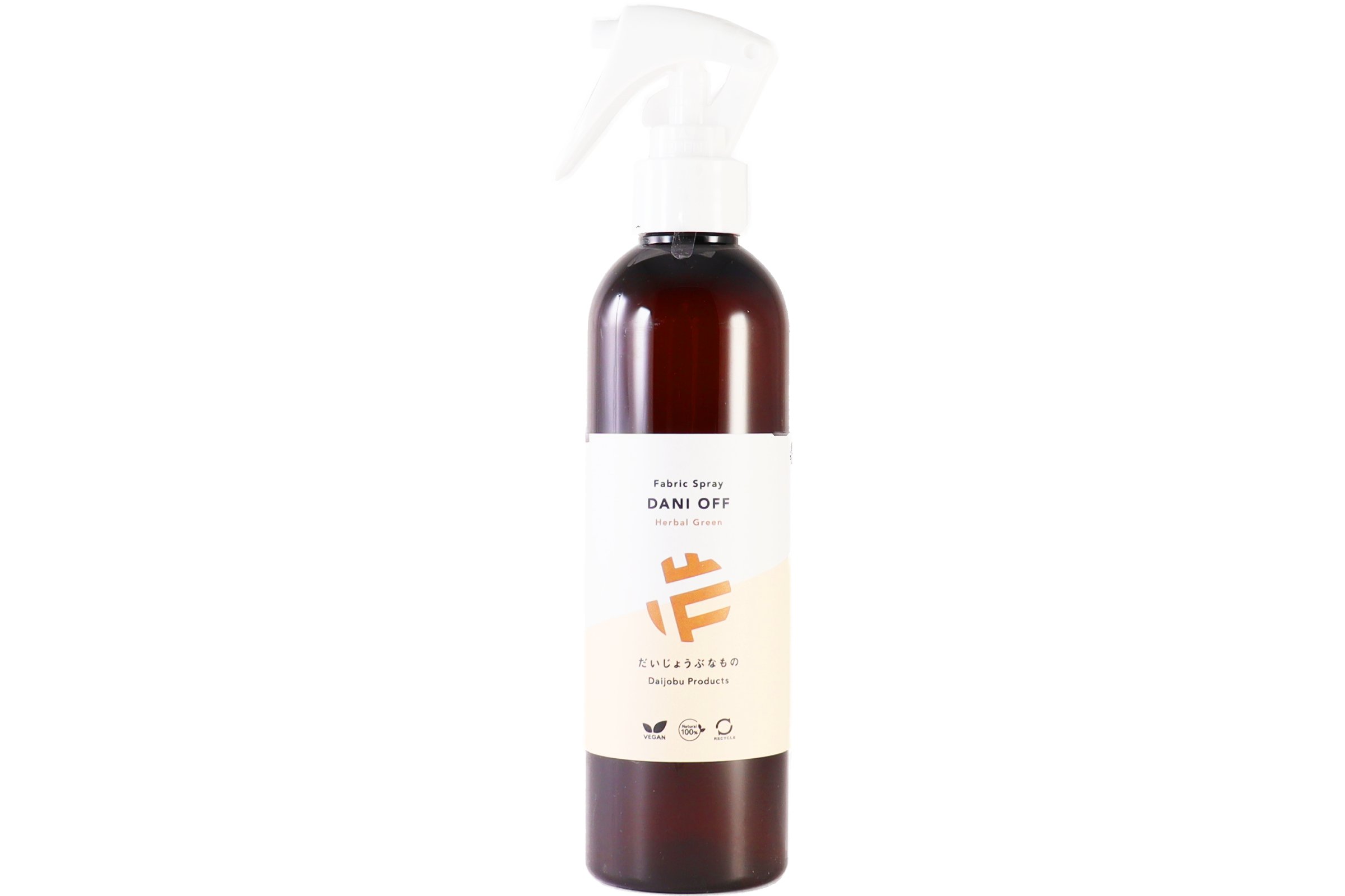 ファブリックスプレーダニオフ250ml