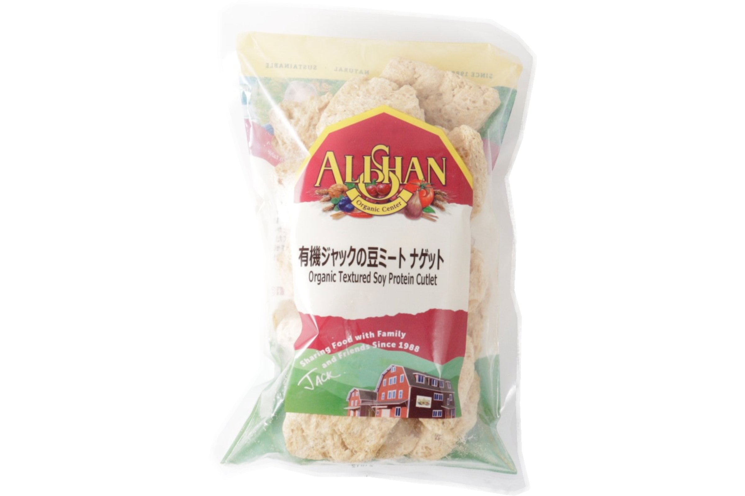 アリサン　業務用　有機ジャックの豆ミート　ナゲット（有機大豆蛋白質） 1kg