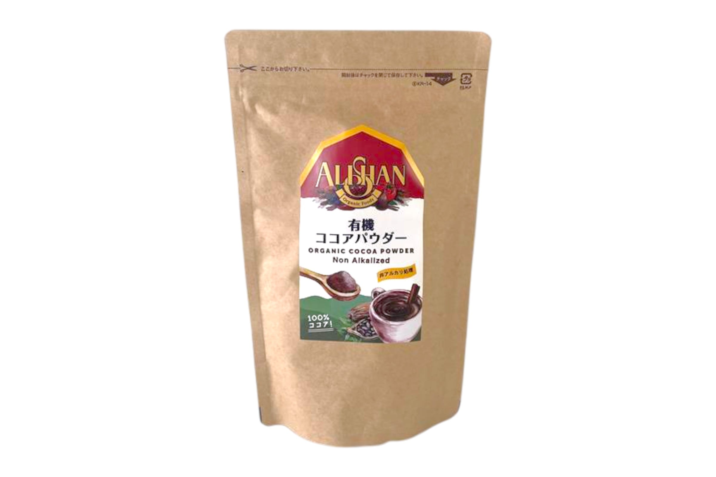 有機アリサンココアパウダー（非アルカリ処理）