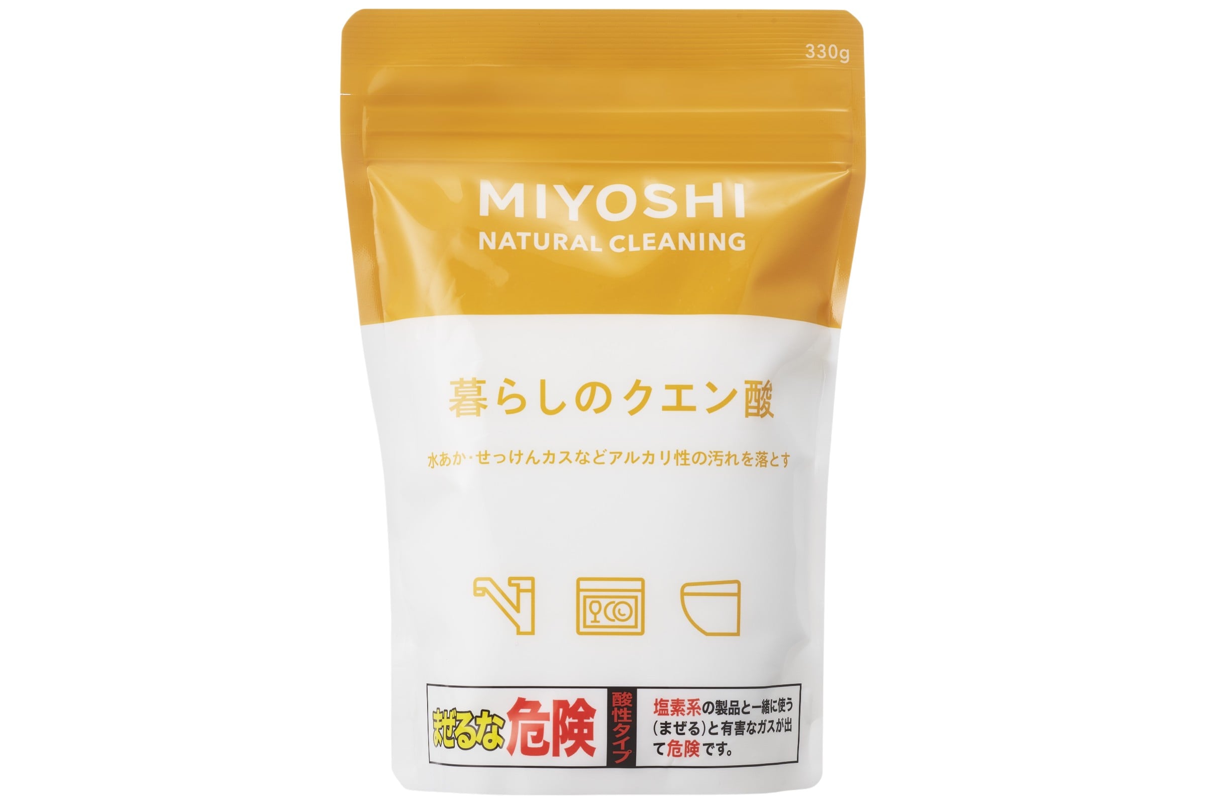 MIYOSHI 暮らしのクエン酸