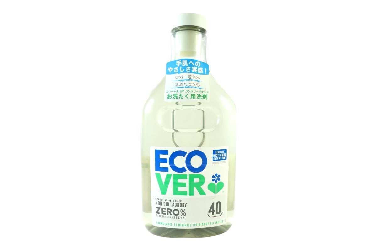 エコベール　ゼロランドリーリキッド濃縮タイプ