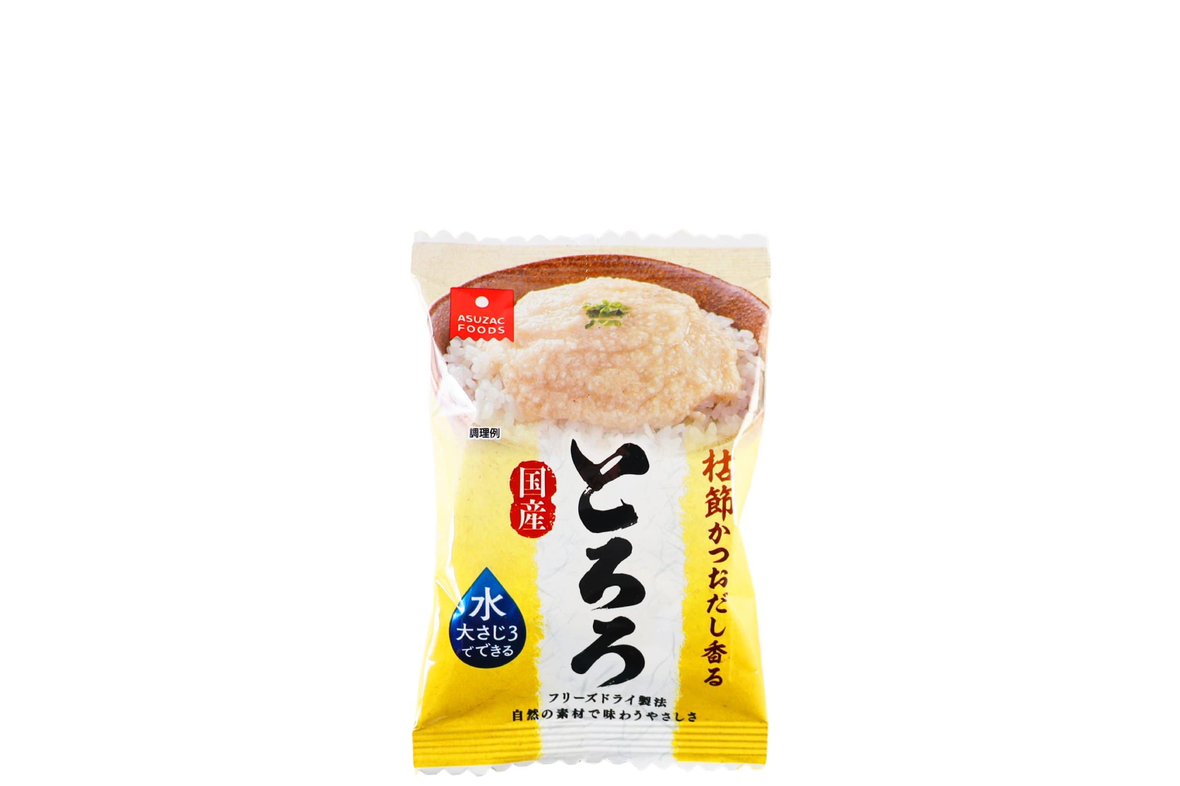 フリーズドライ国産長芋とろろカレンダー