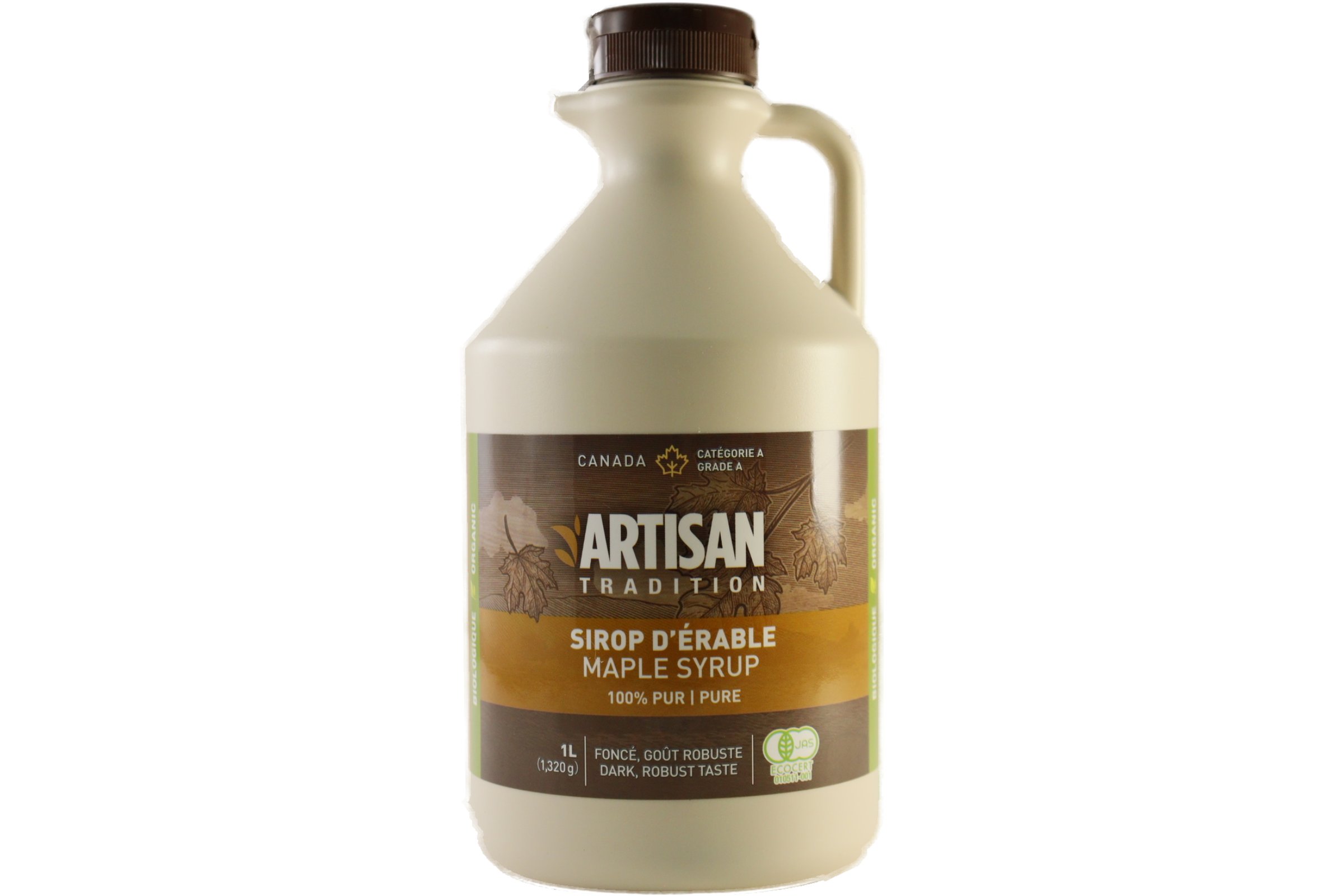 アーティザントラディション　メープルシロップ 1000ml(1320g)
