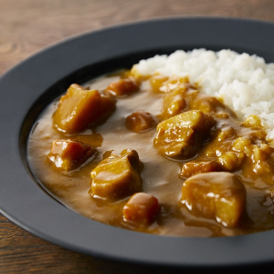 じゃが豚カレー