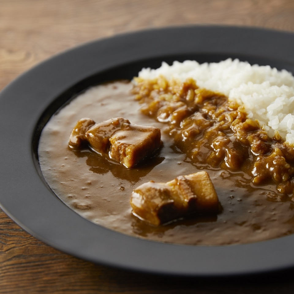 豚角煮カレー