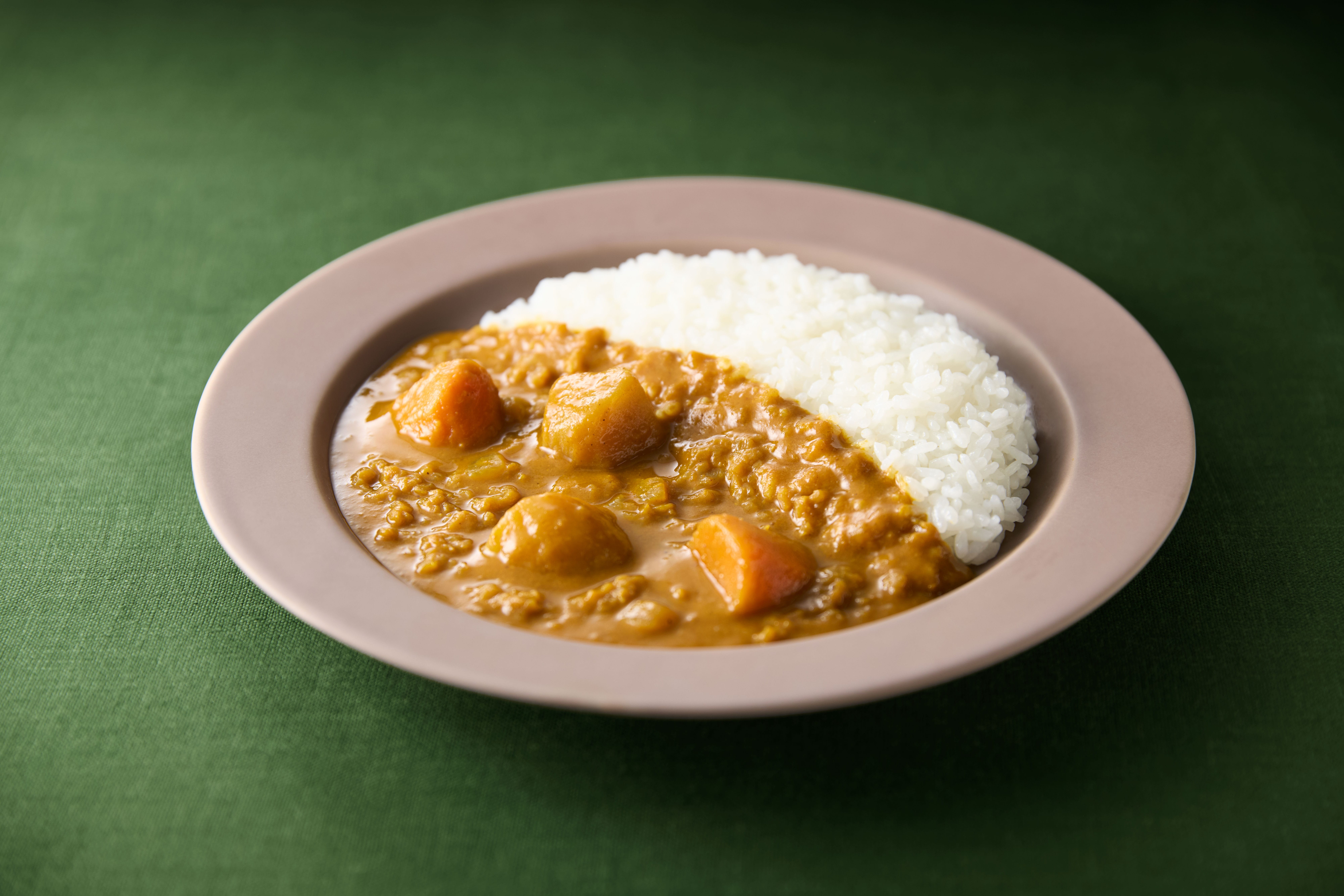 有機じゃがいもと人参のベジカレー