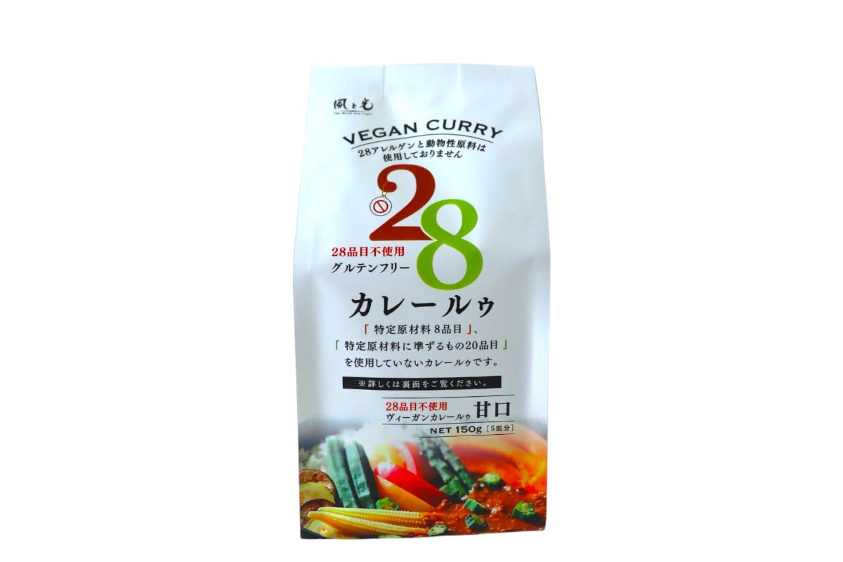 28品目不使用ヴィーガンカレールゥ