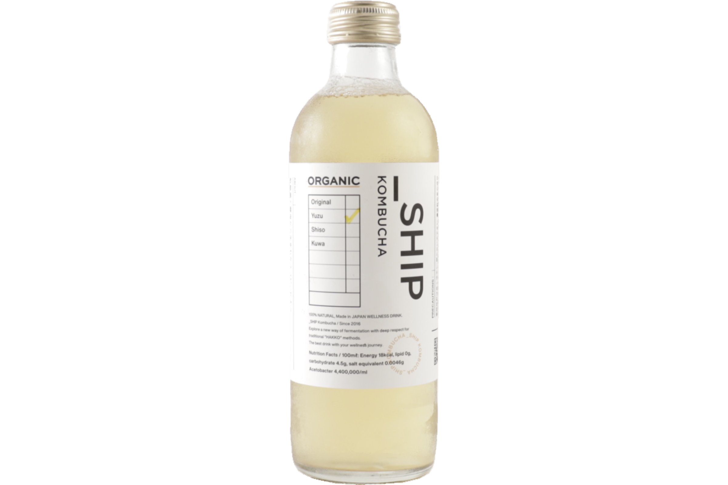 KOMBUCHA(YUZU)