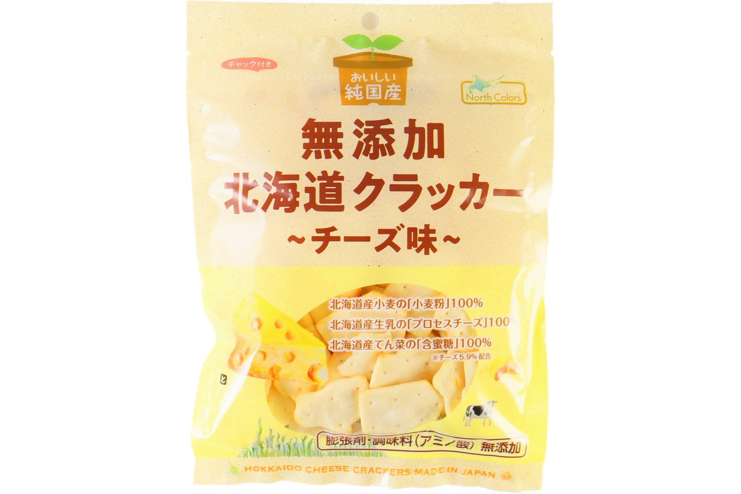 純国産北海道クラッカーチーズ味