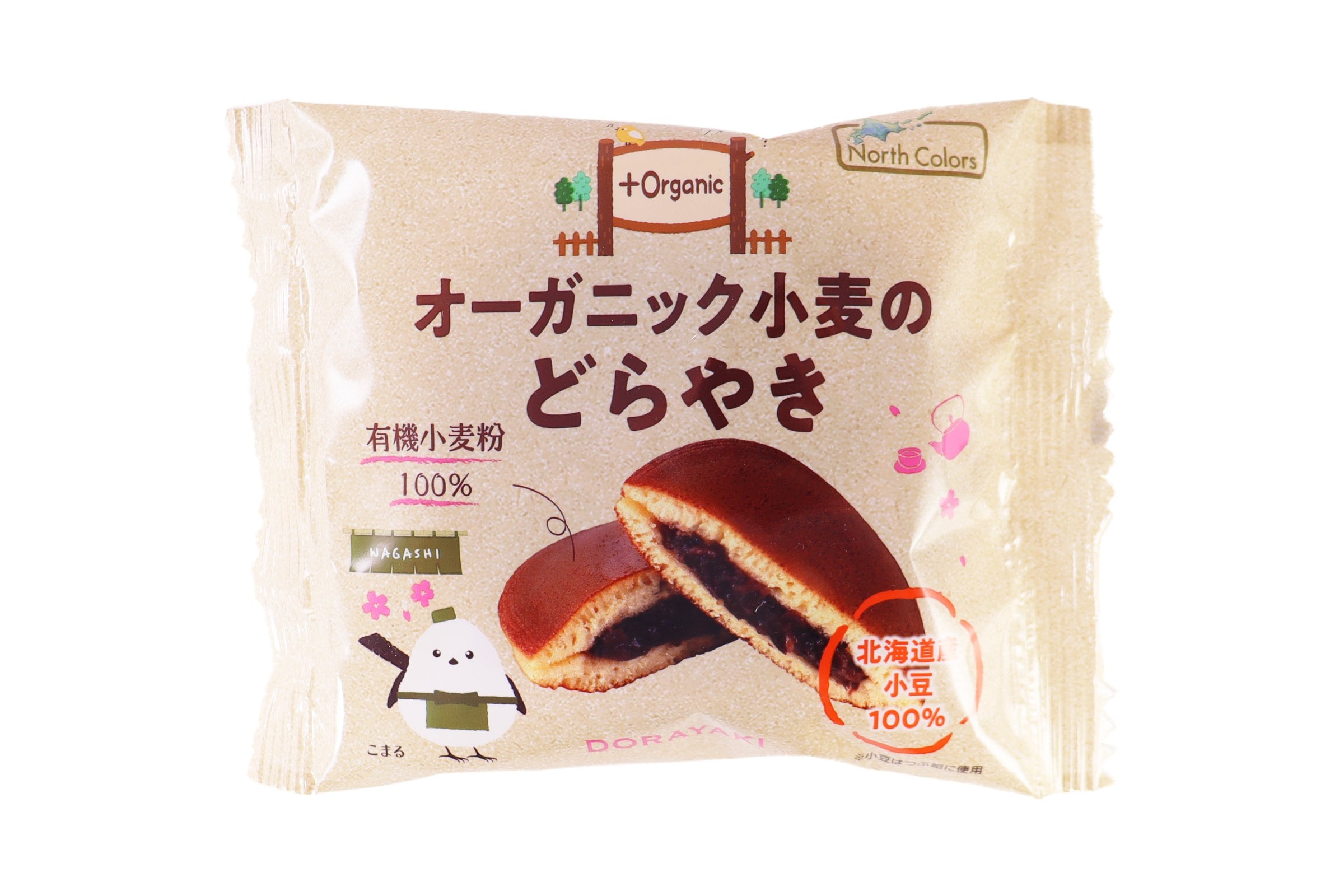オーガニック小麦のどらやき