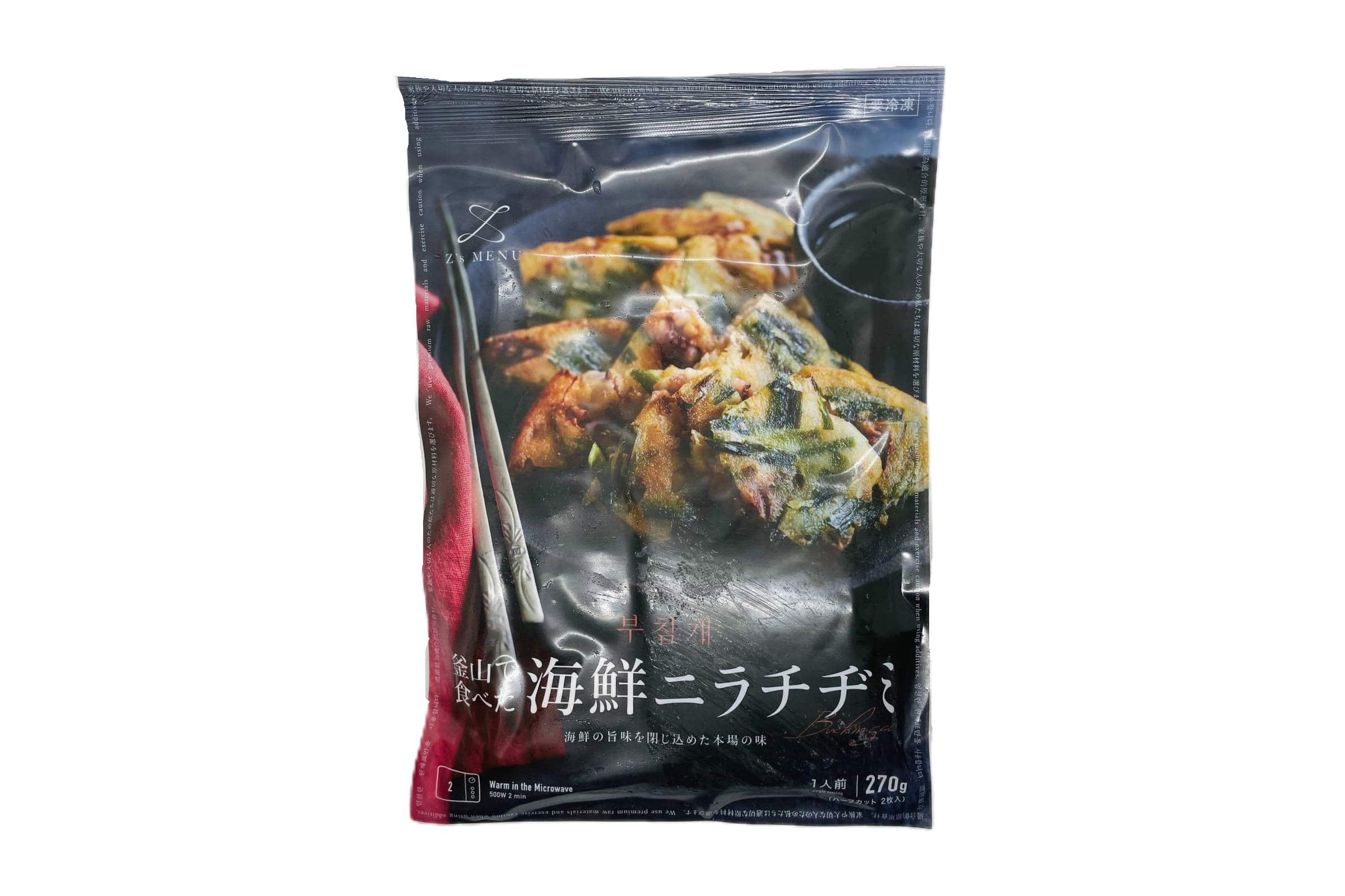 釜山で食べた海鮮ニラチヂミ