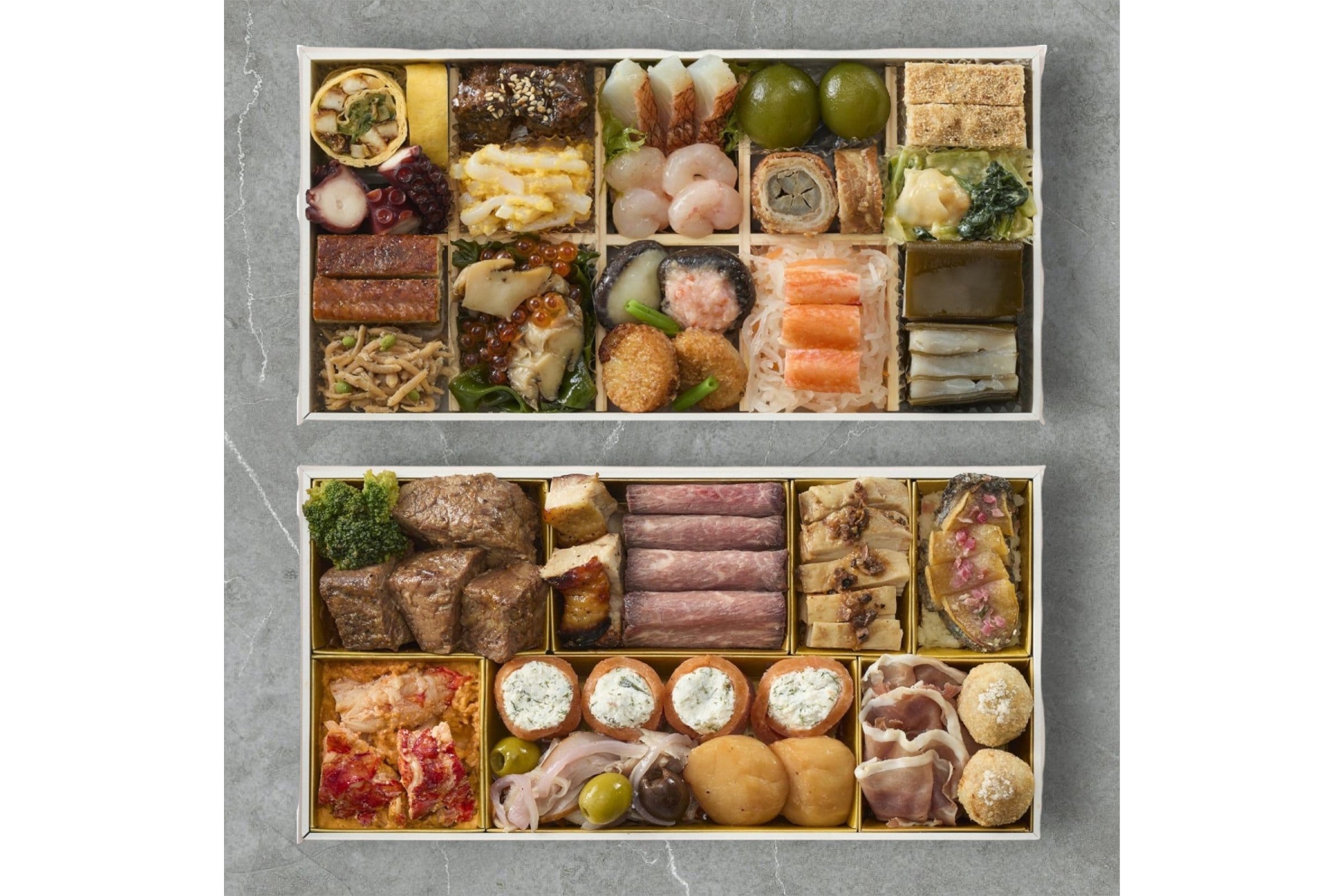 Z’ｓMENU　カウントダウン　COUNTDOWN　【和洋二段重】