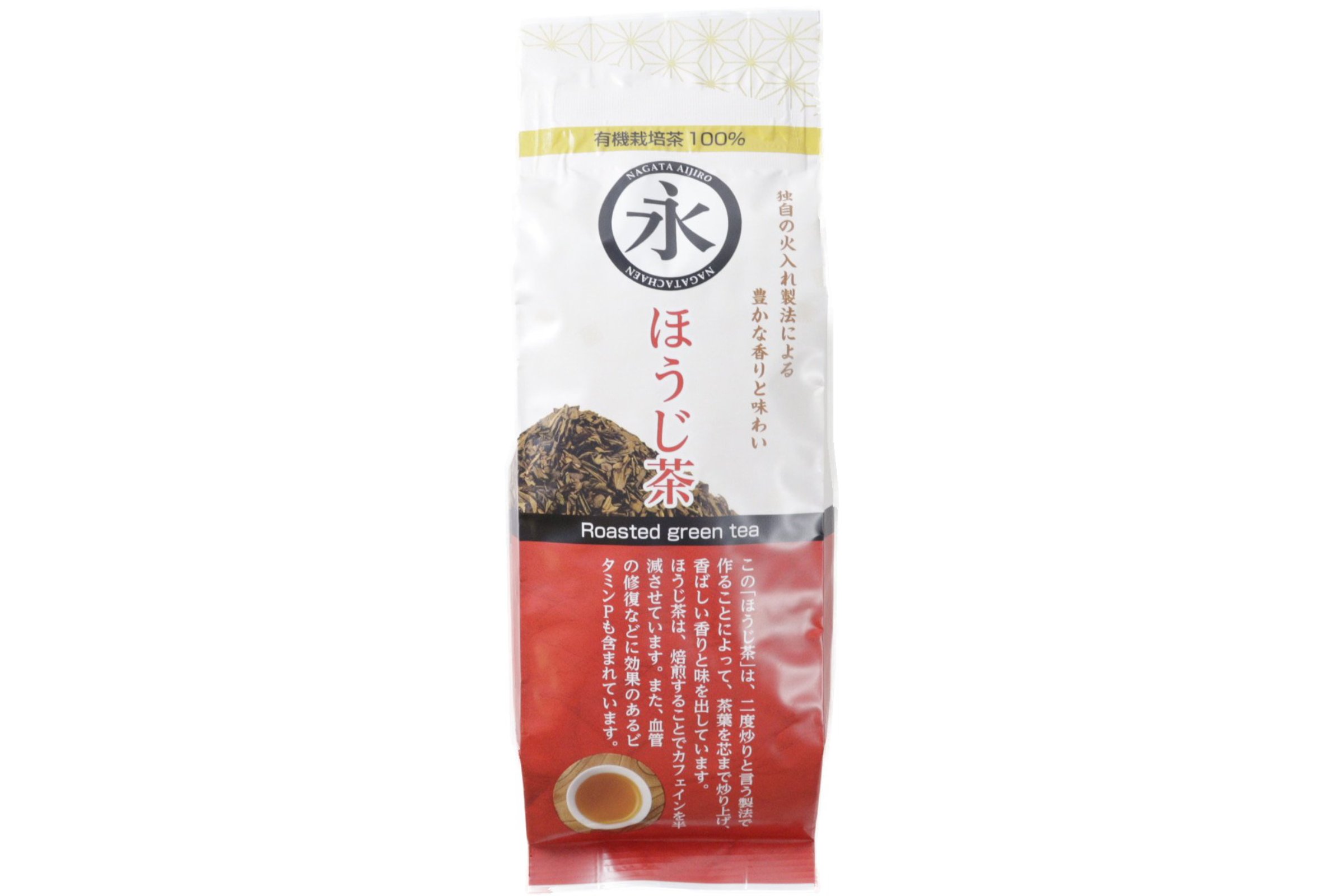 有機ほうじ茶100G