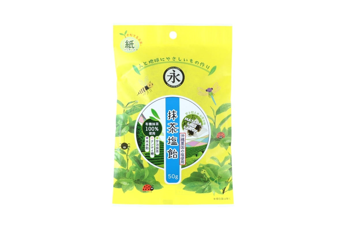 抹茶塩飴