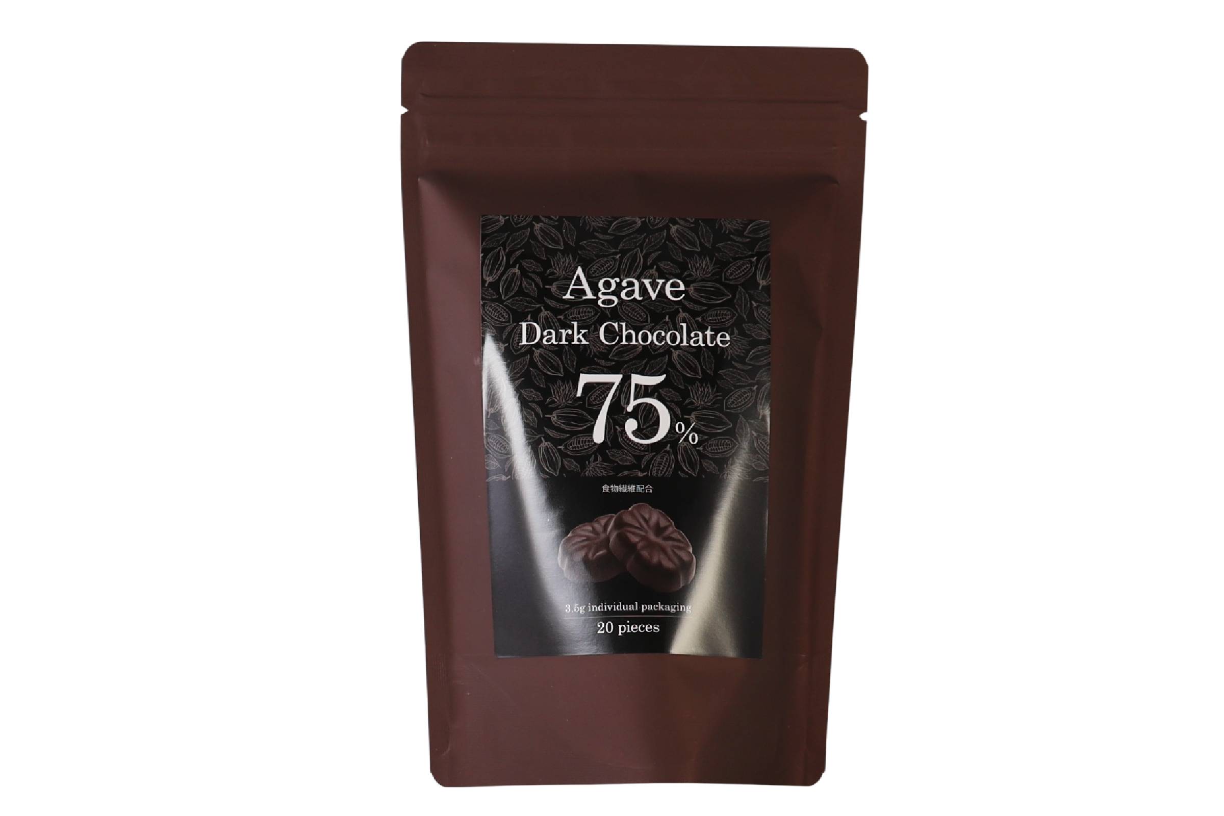 アガベダークチョコレート75％