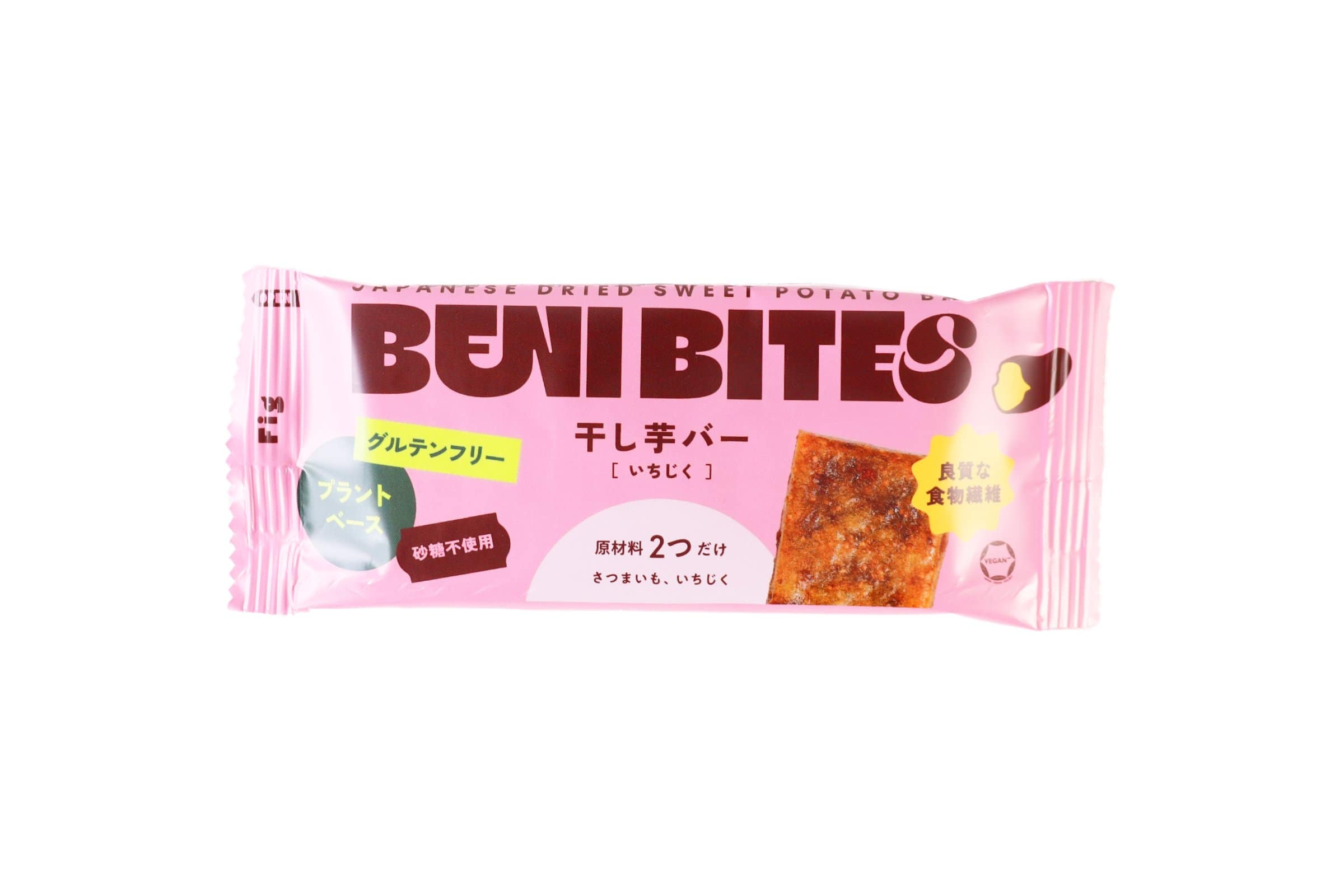 BENI BITES 干し芋バーいちじく
