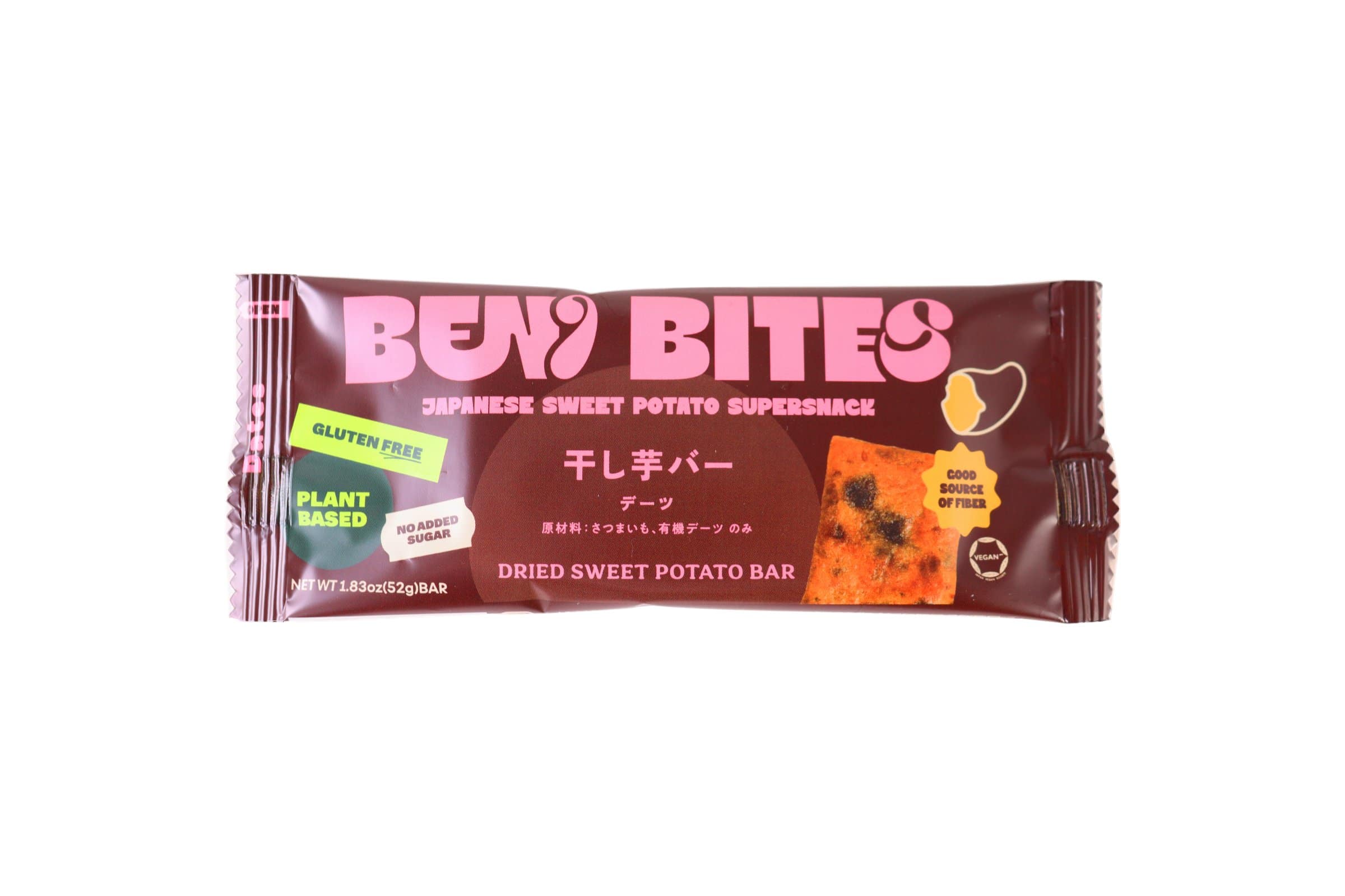 BENI BITES 干し芋バー デーツ